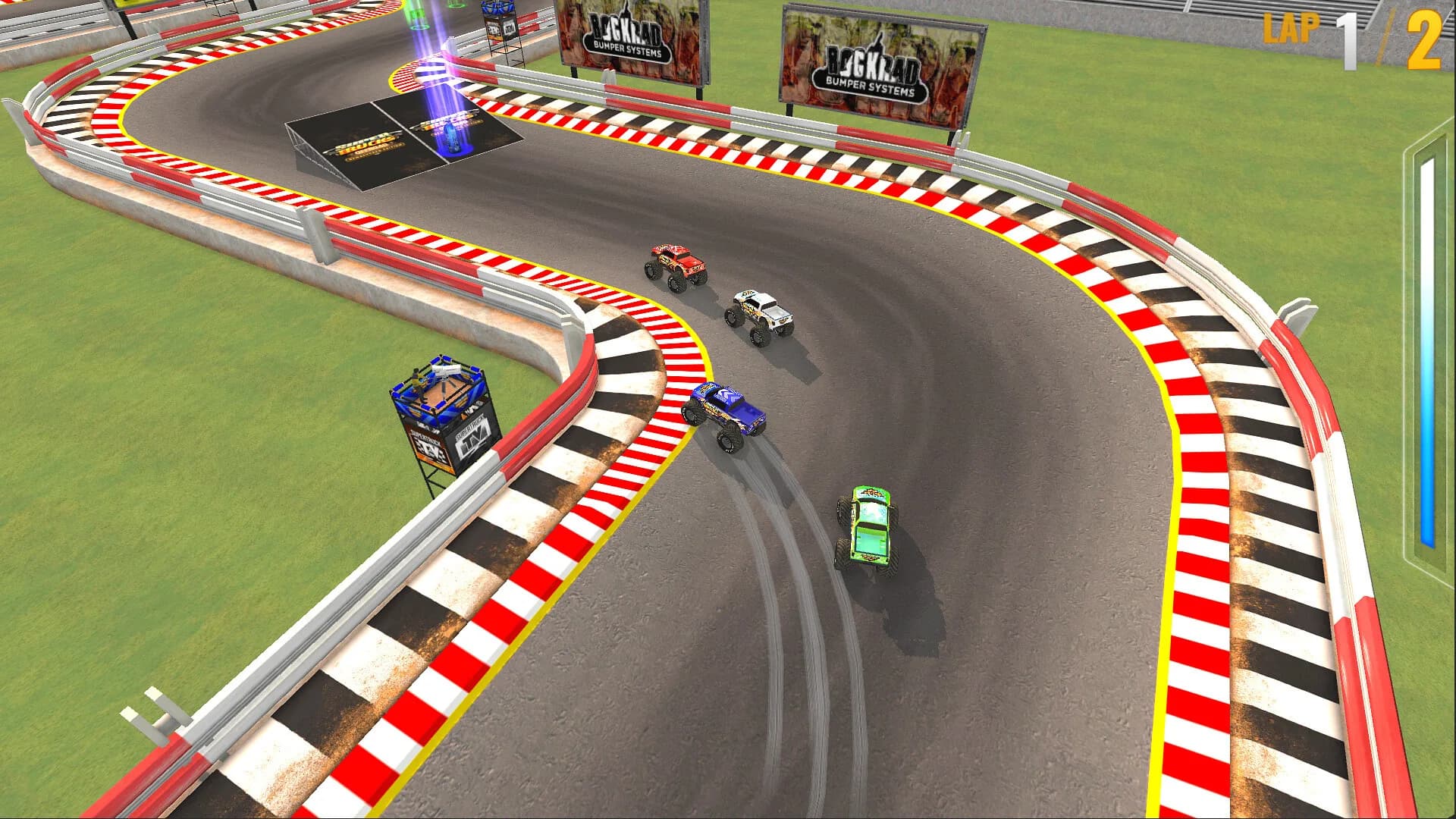 SuperTrucks Offroad Racing görsel 2