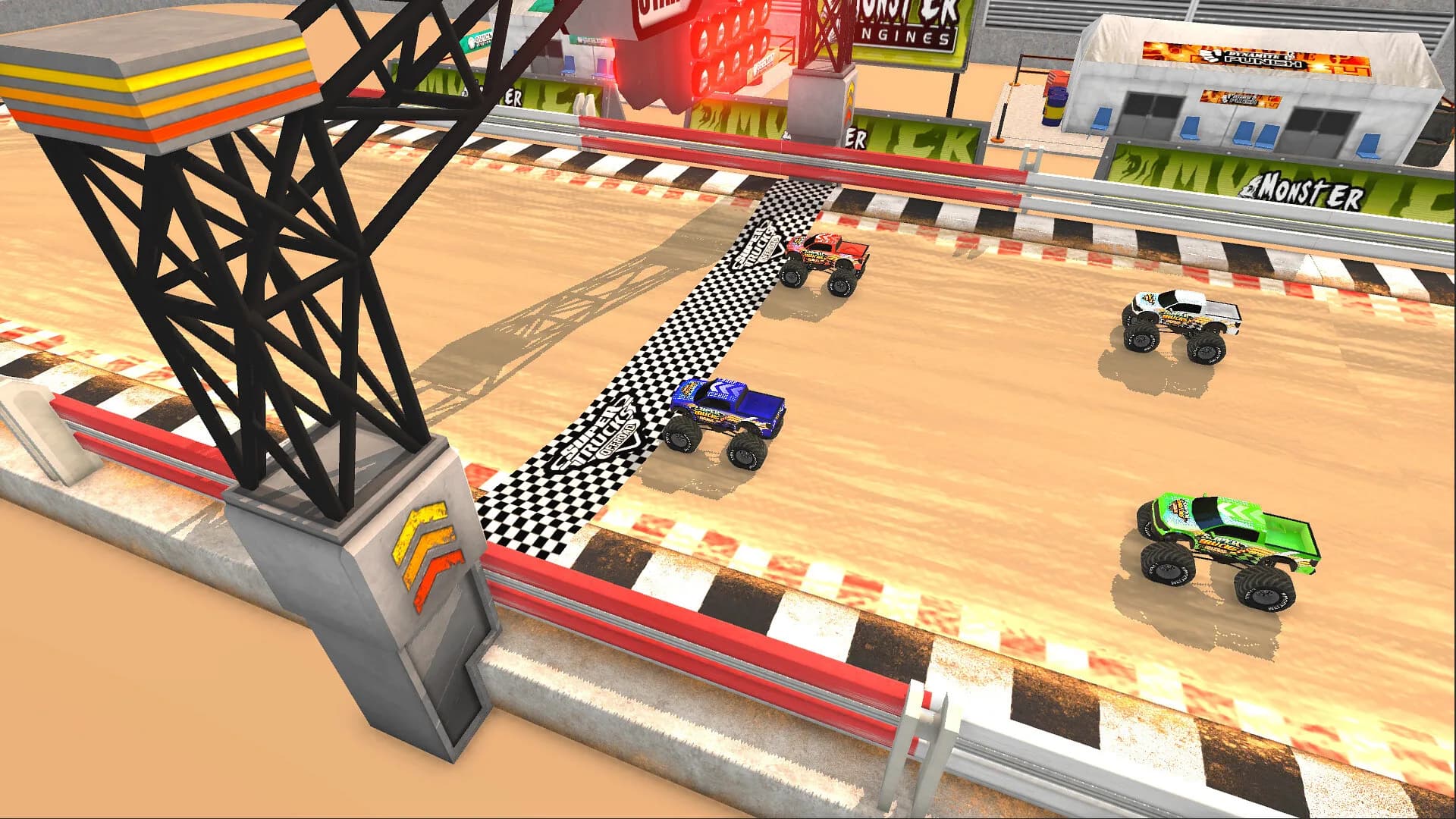 SuperTrucks Offroad Racing görsel 4