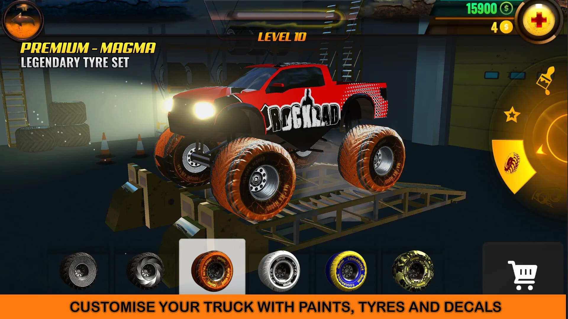 SuperTrucks Offroad Racing görsel 5