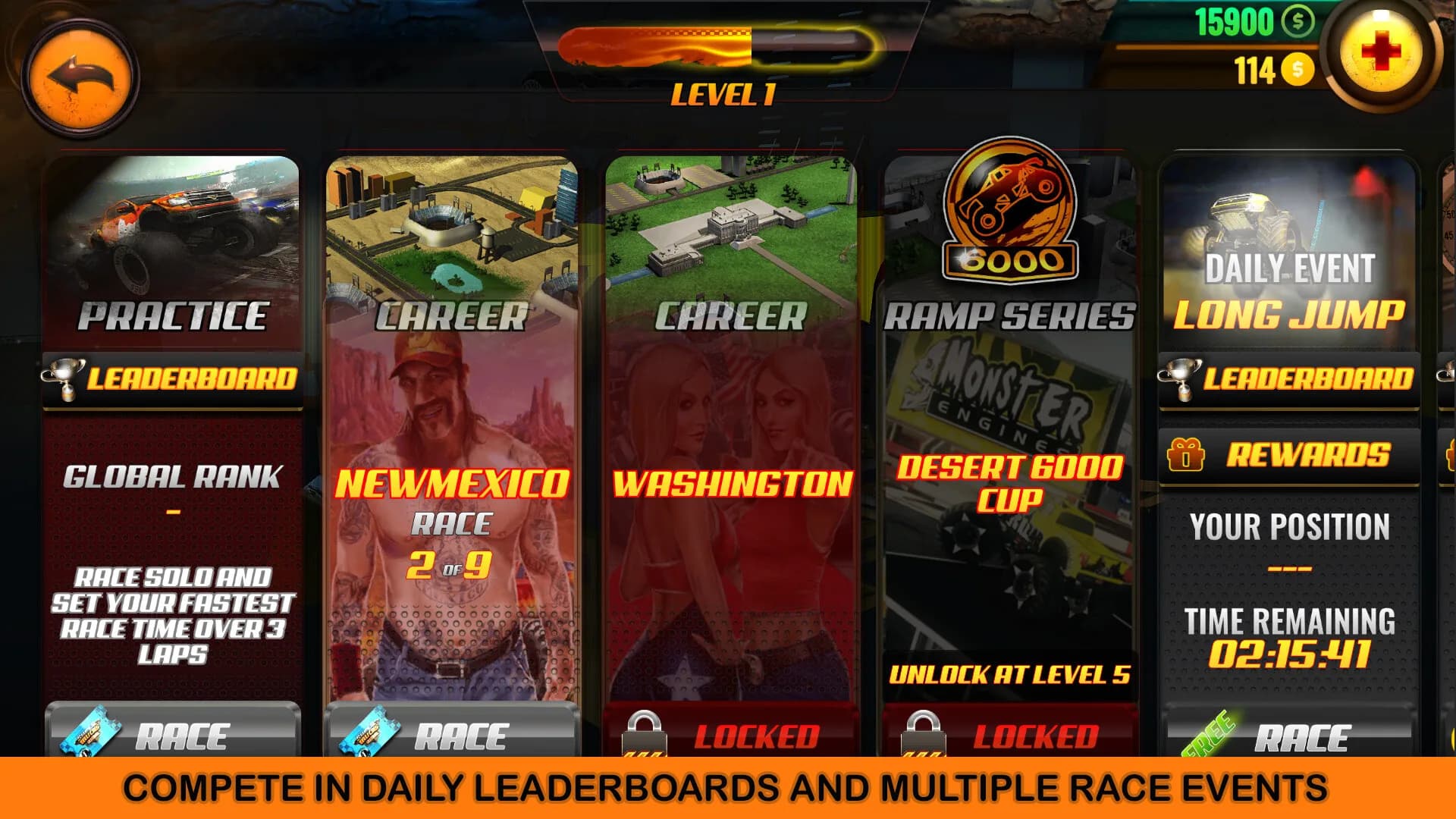 SuperTrucks Offroad Racing görsel 9