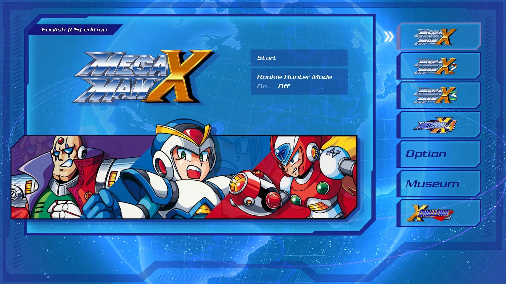 Mega Man X Legacy Collection görsel 3