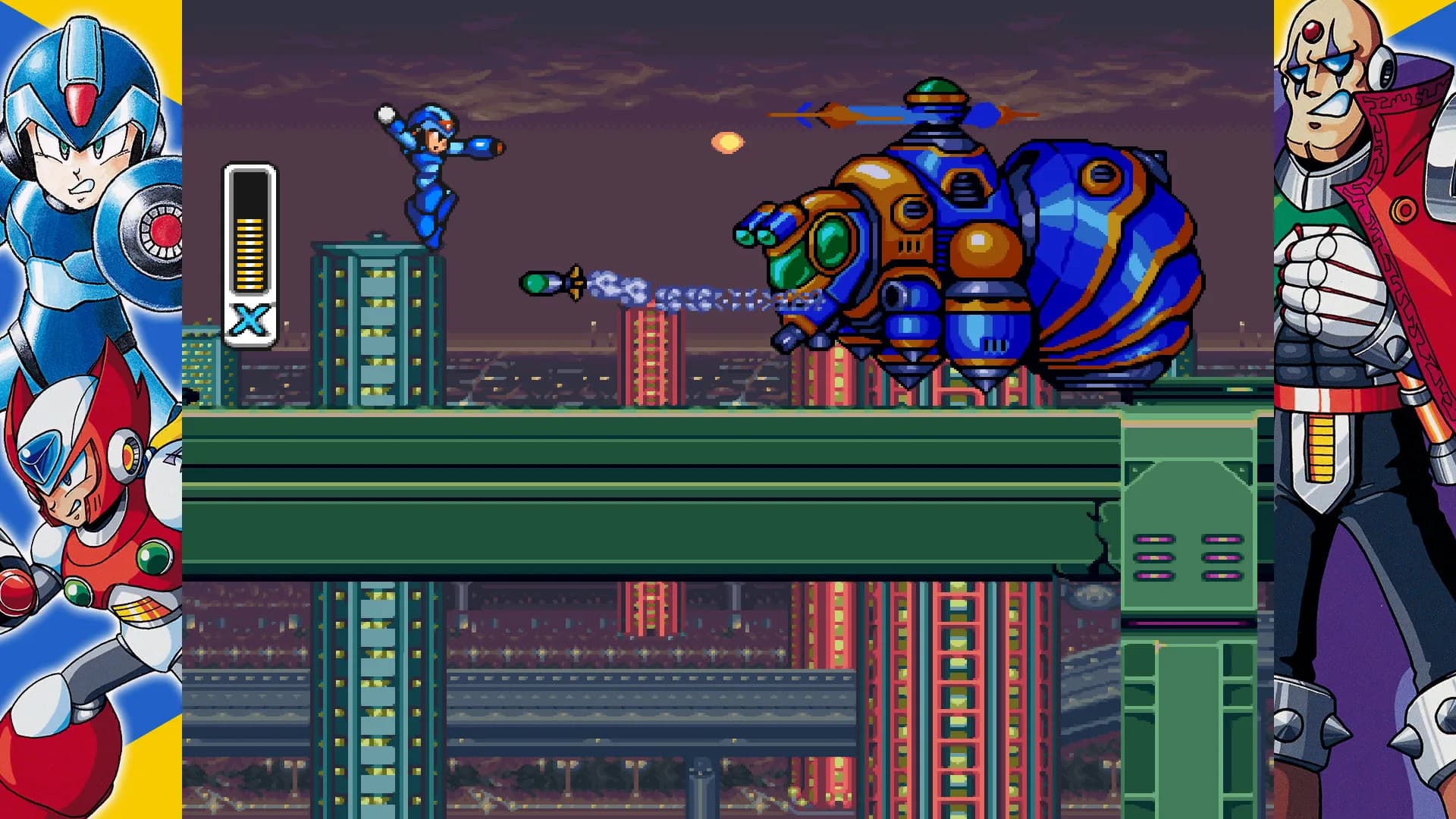 Mega Man X Legacy Collection görsel 4