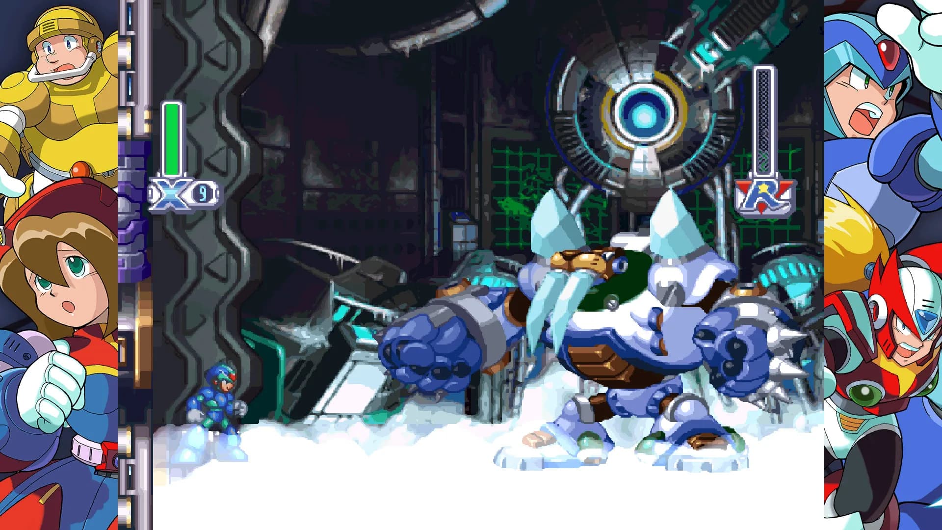 Mega Man X Legacy Collection görsel 5