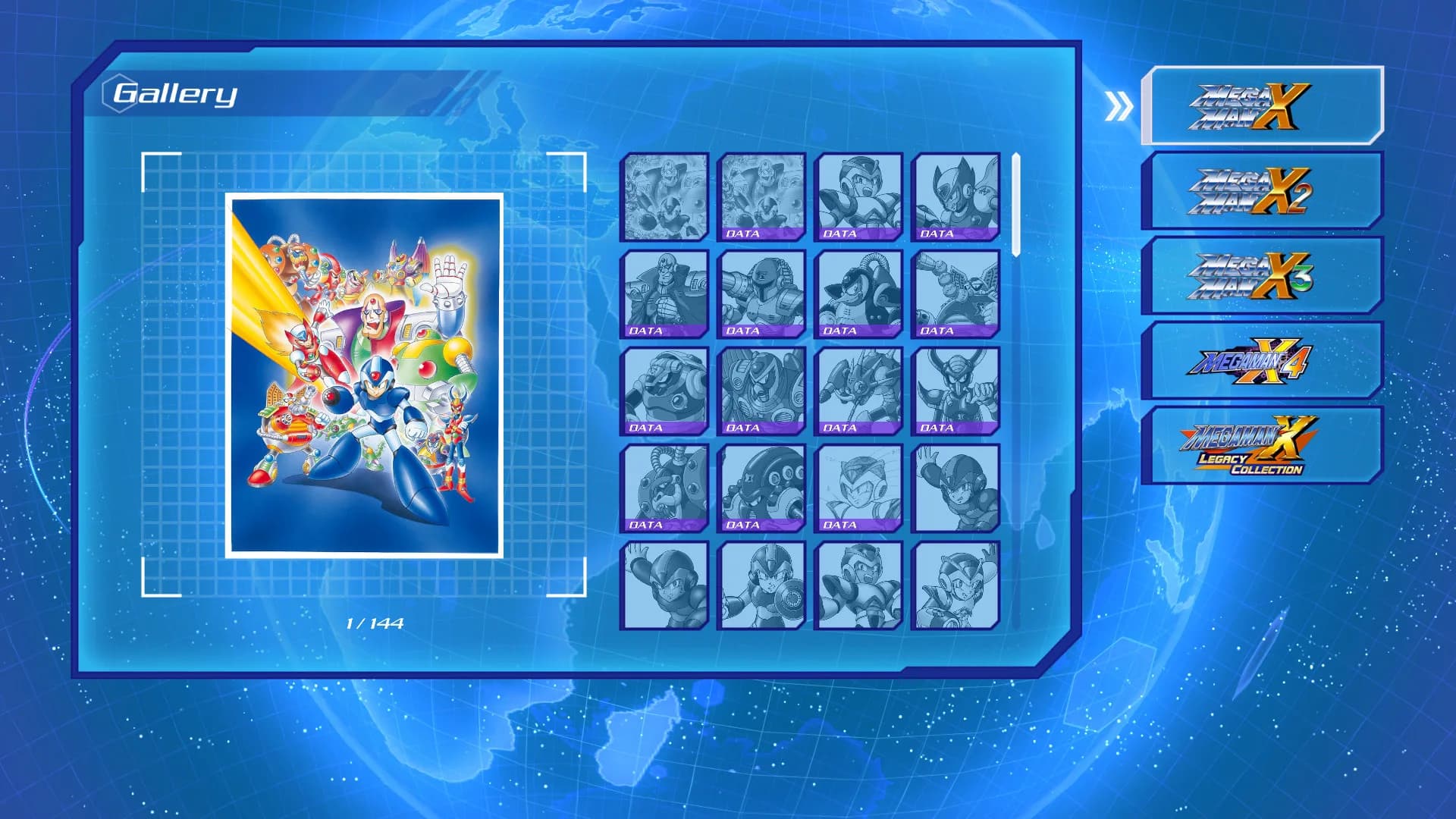 Mega Man X Legacy Collection görsel 6
