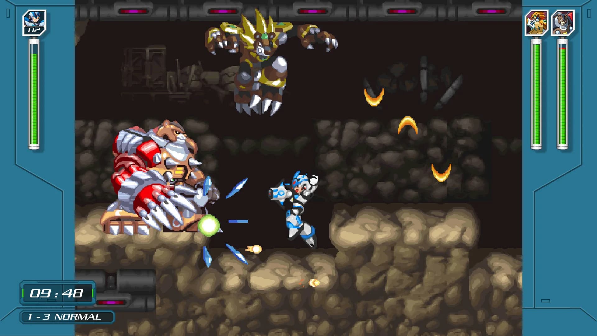 Mega Man X Legacy Collection görsel 8