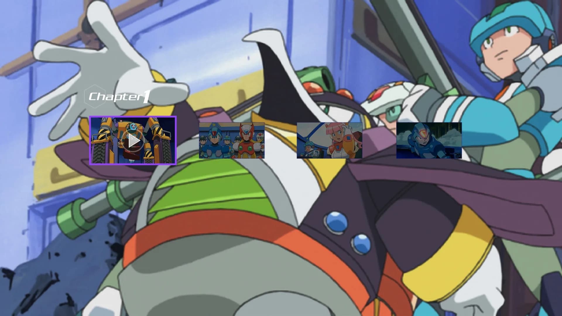 Mega Man X Legacy Collection görsel 10