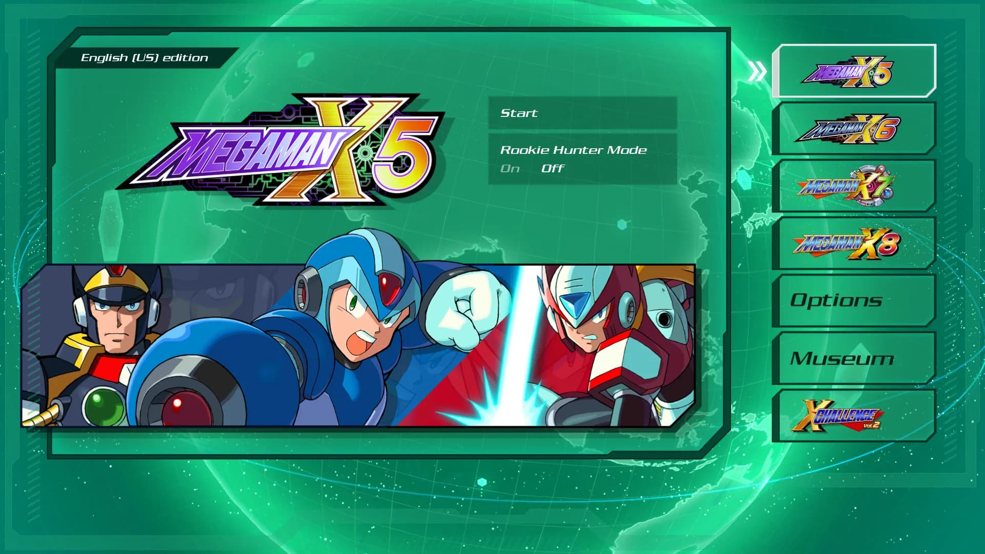 Mega Man X Legacy Collection 2 görsel 3