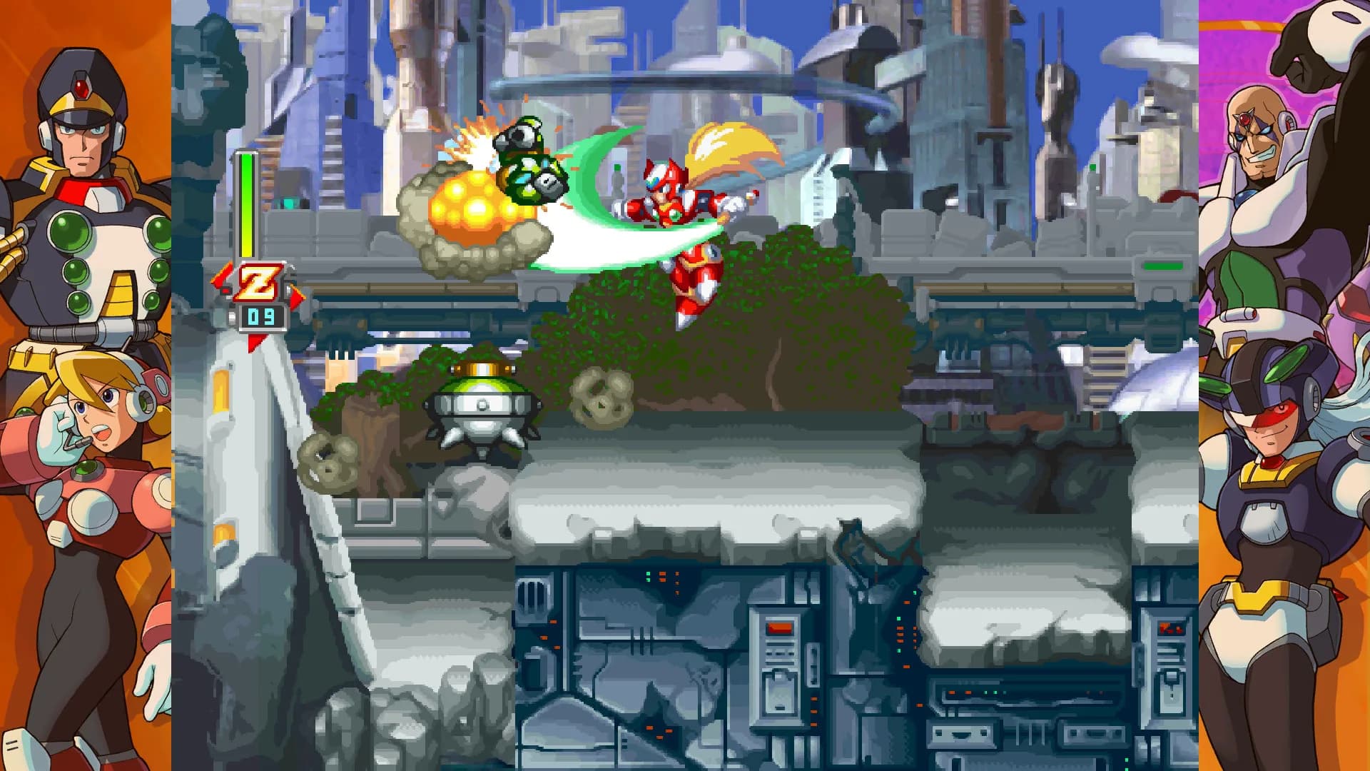 Mega Man X Legacy Collection 2 görsel 4