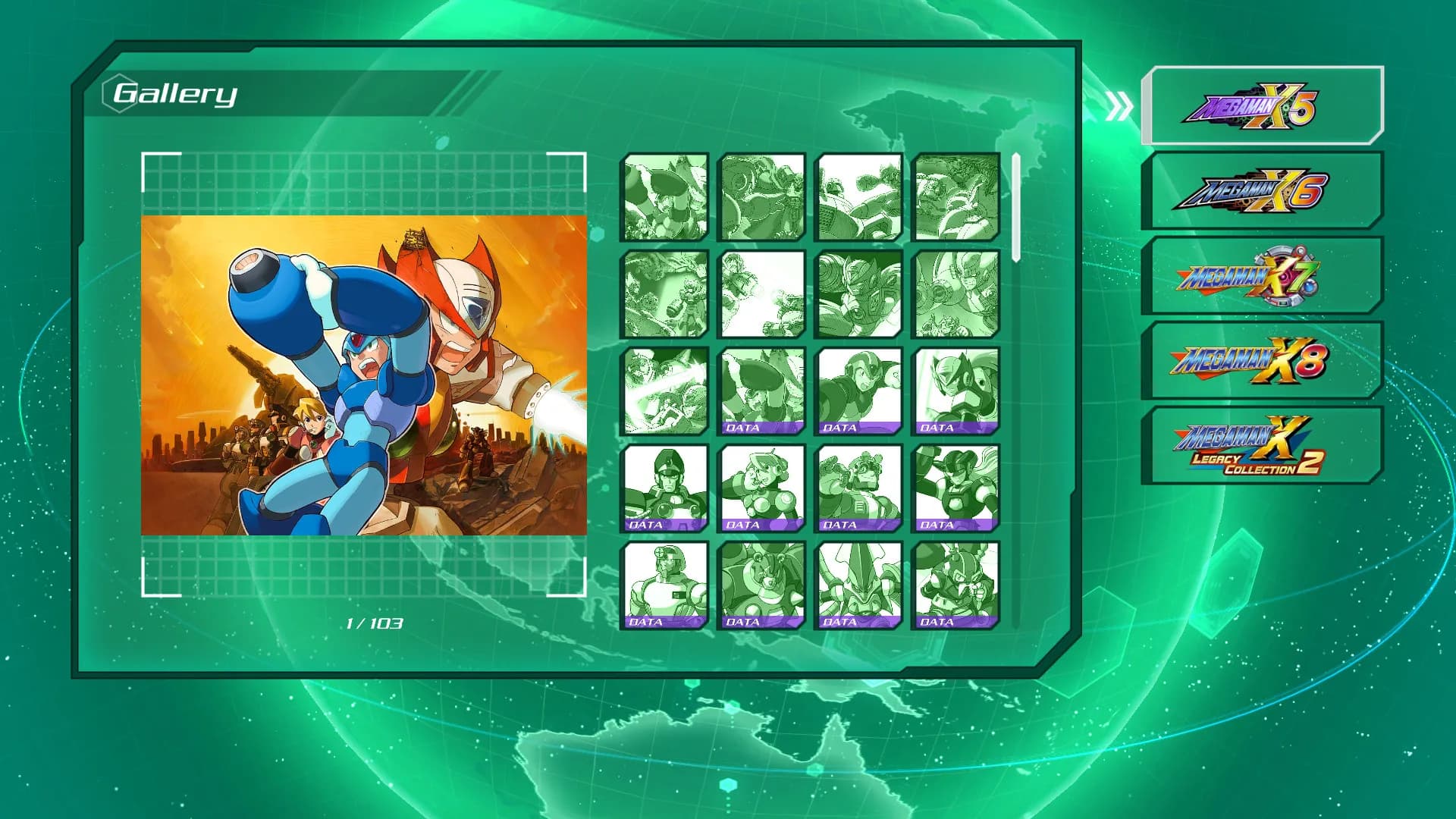 Mega Man X Legacy Collection 2 görsel 6