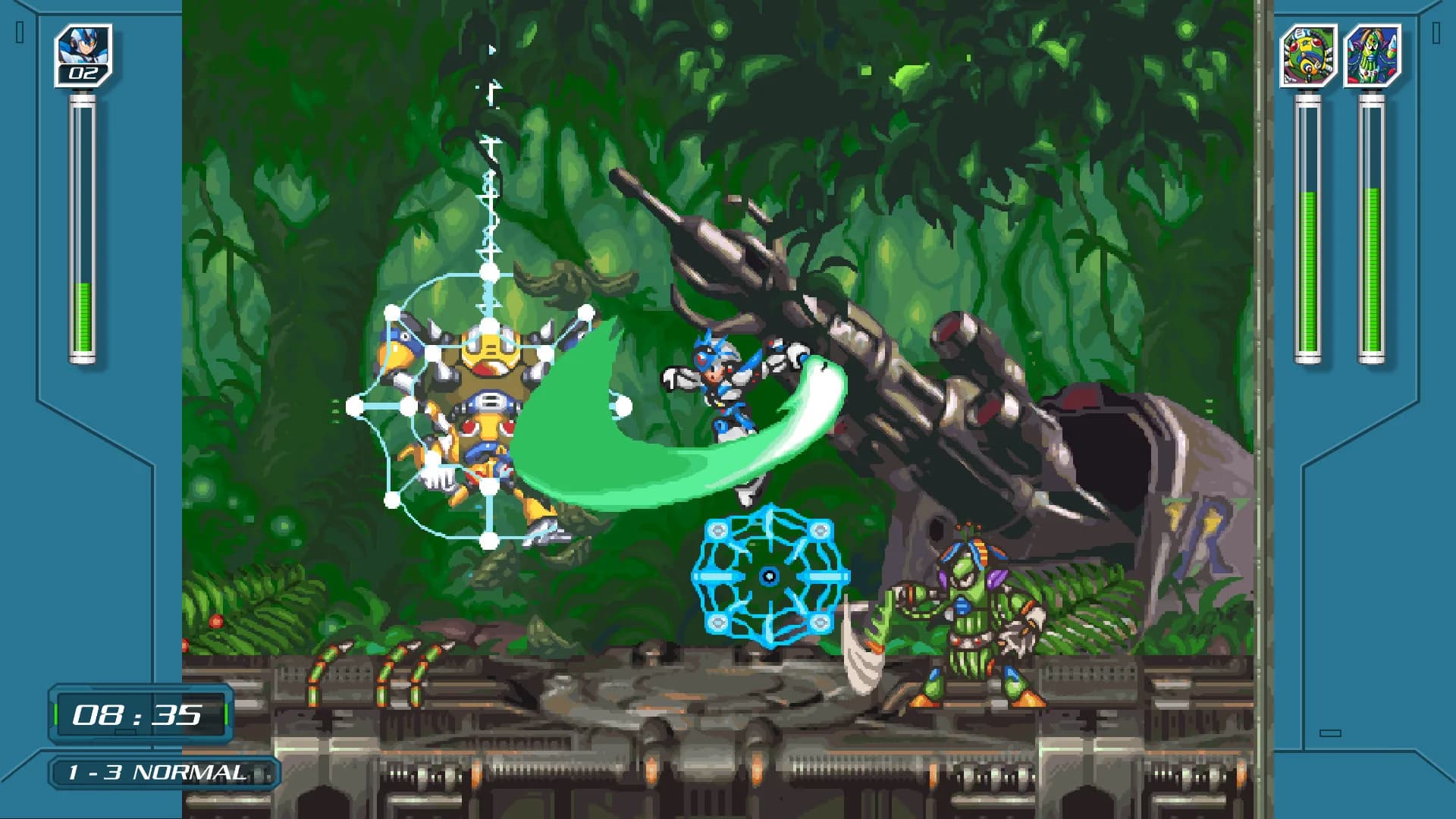 Mega Man X Legacy Collection 2 görsel 8