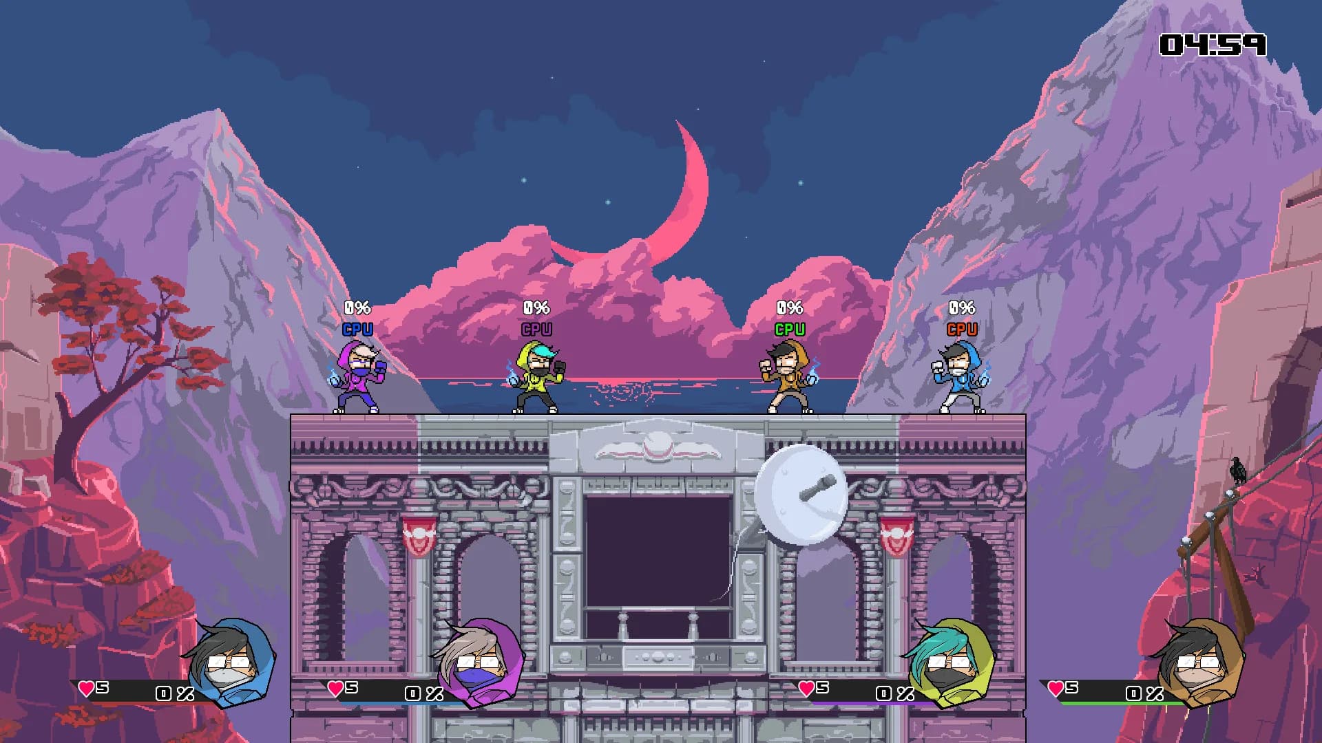 Super Powered Battle Friends görsel 3