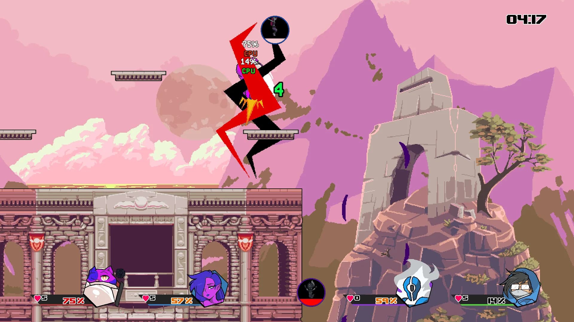 Super Powered Battle Friends görsel 5