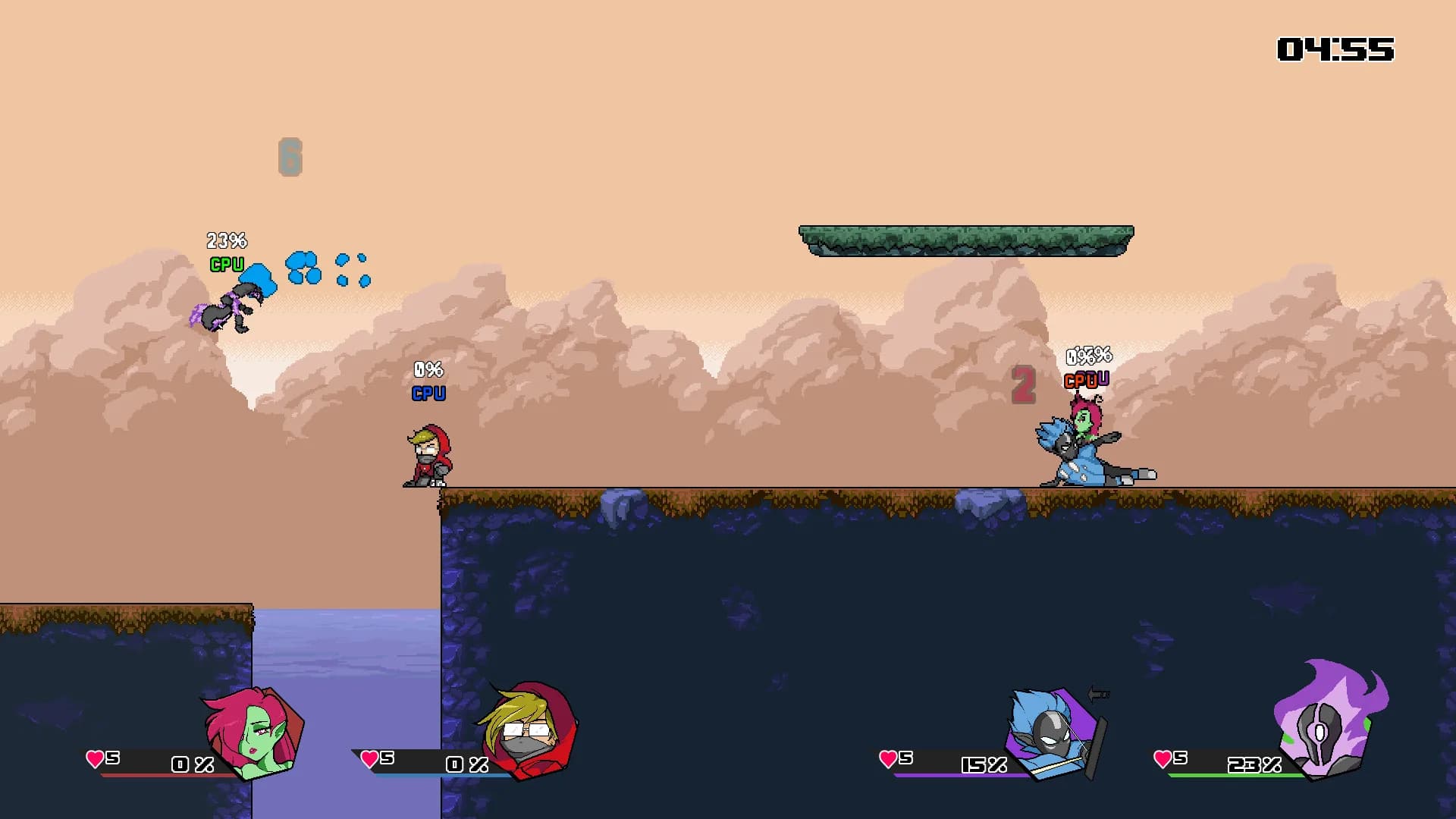 Super Powered Battle Friends görsel 6