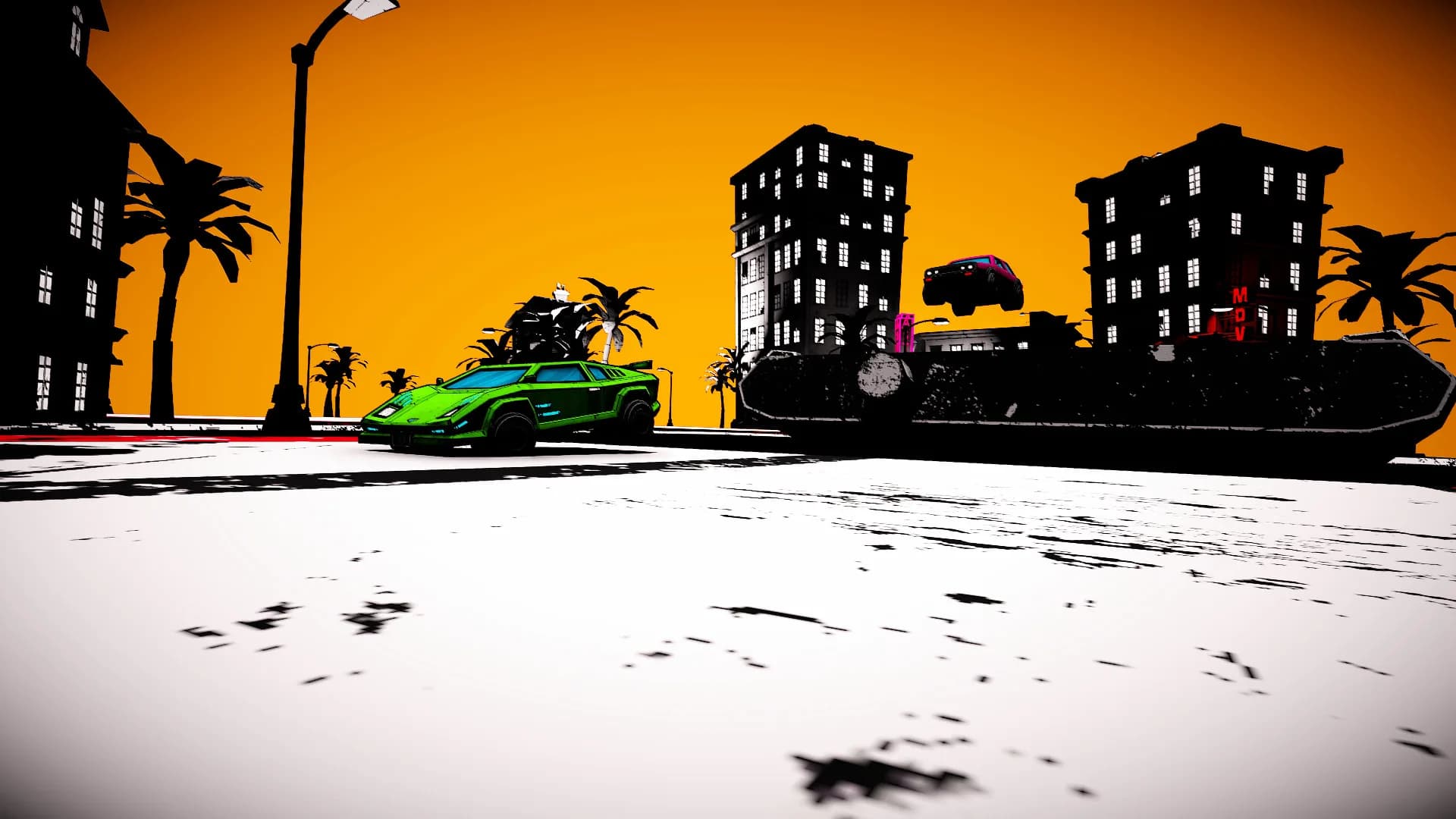 Street Heat görsel 9