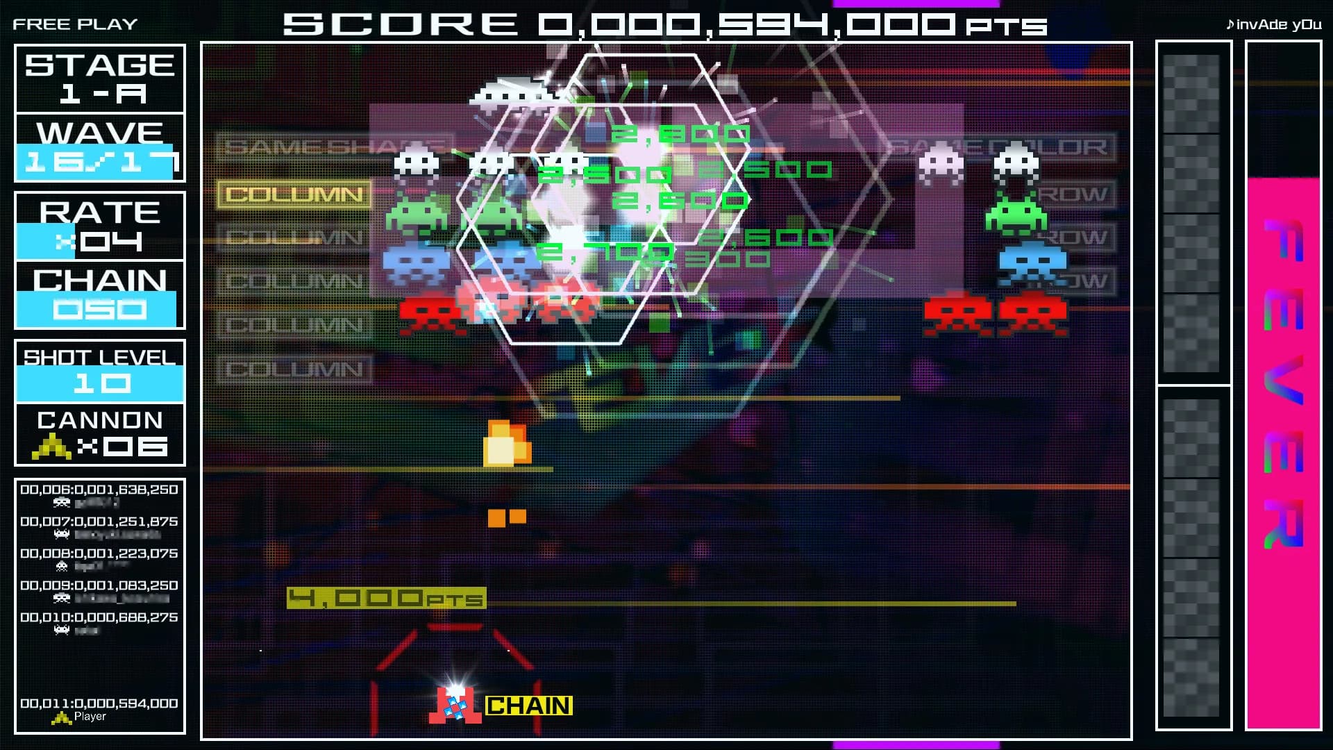 Space Invaders Extreme görsel 4
