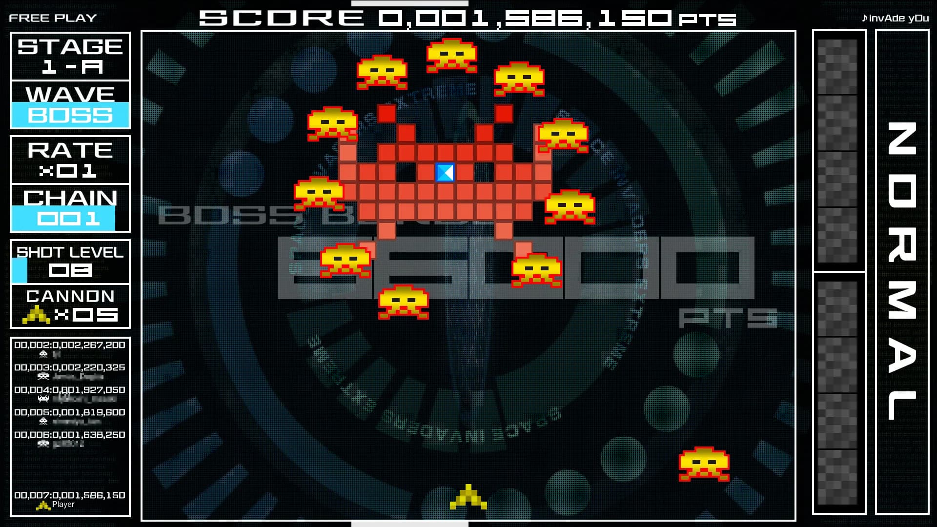 Space Invaders Extreme görsel 7