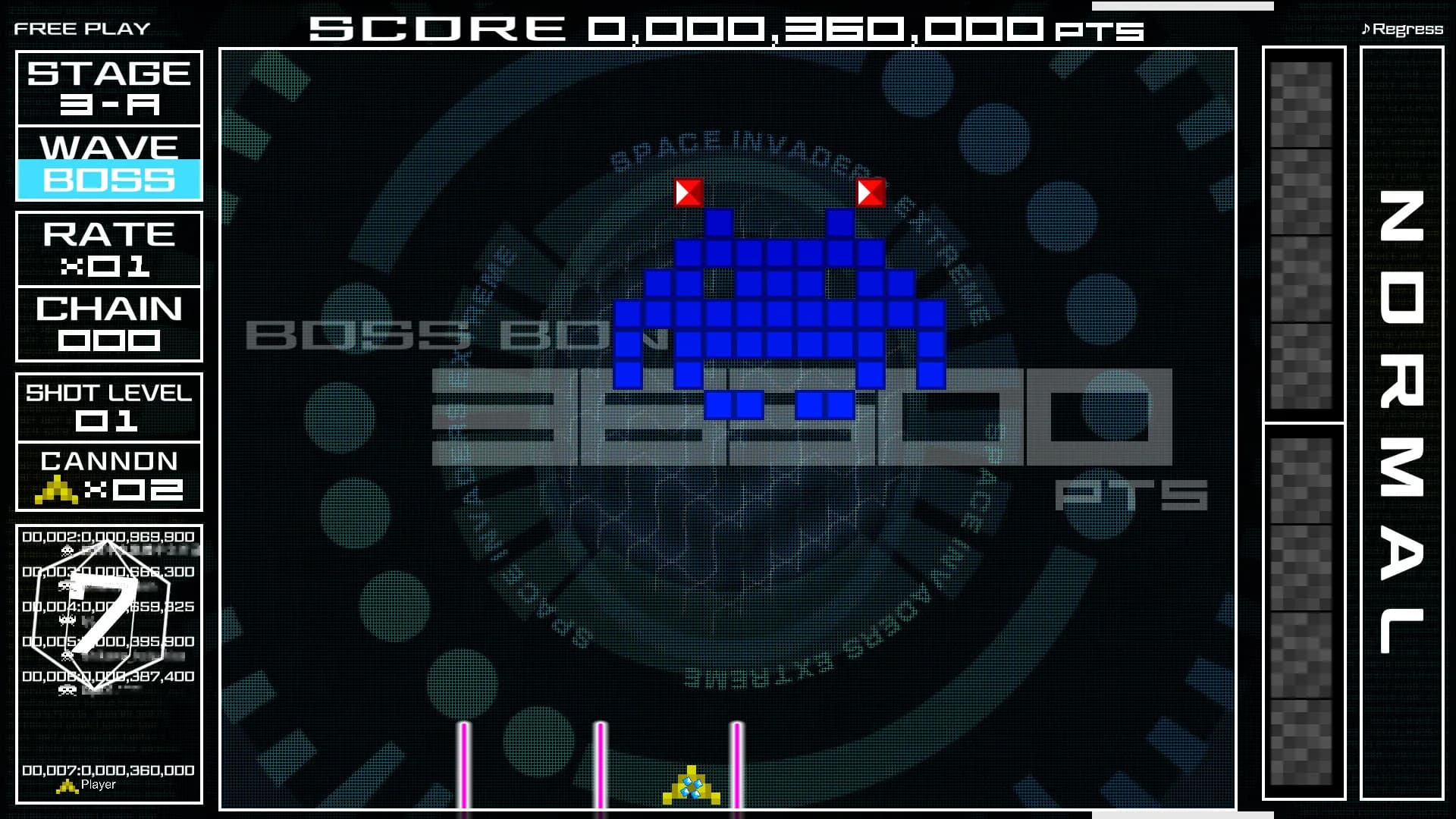 Space Invaders Extreme görsel 9