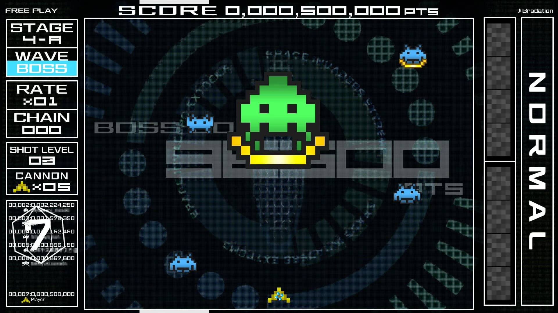 Space Invaders Extreme görsel 10