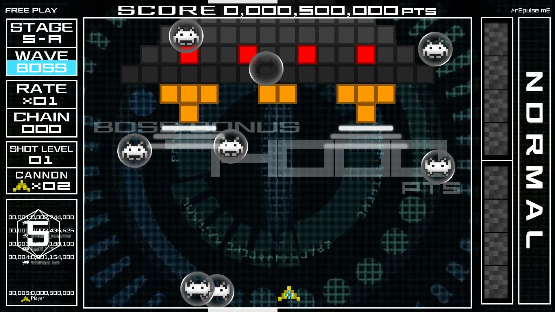 Space Invaders Extreme görsel 11