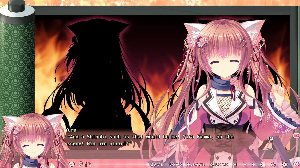 NEKO-NIN exHeart +PLUS Nachi görsel 3