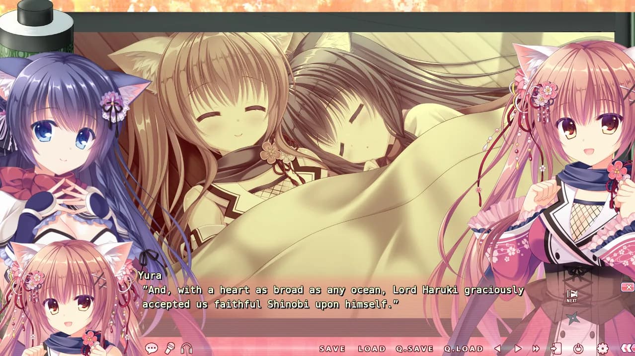 NEKO-NIN exHeart +PLUS Nachi görsel 4