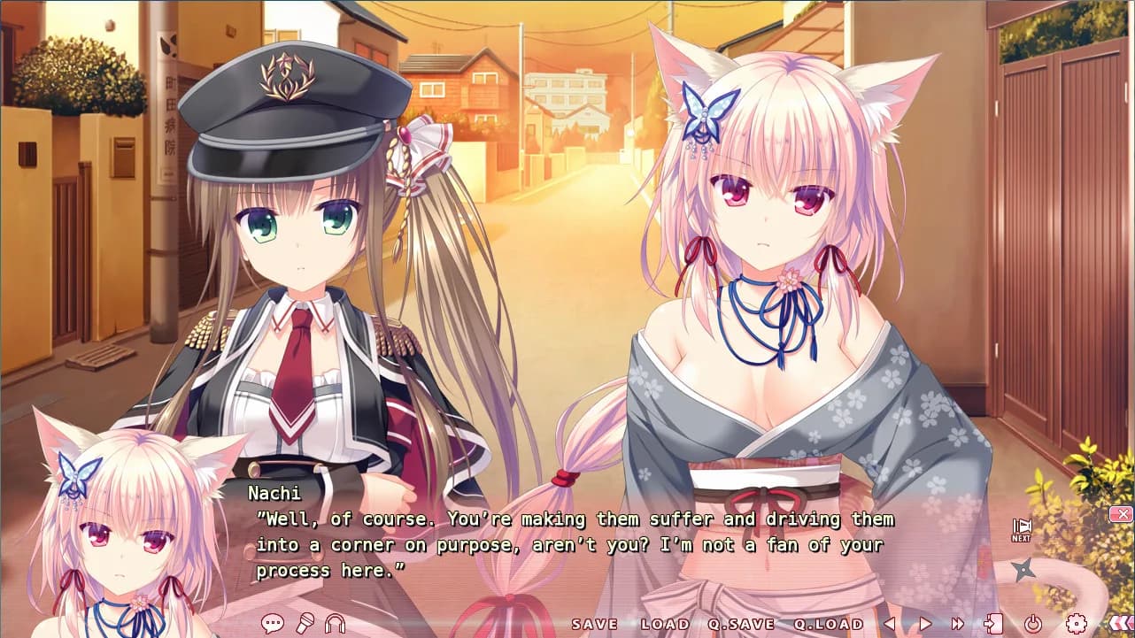 NEKO-NIN exHeart +PLUS Nachi görsel 5