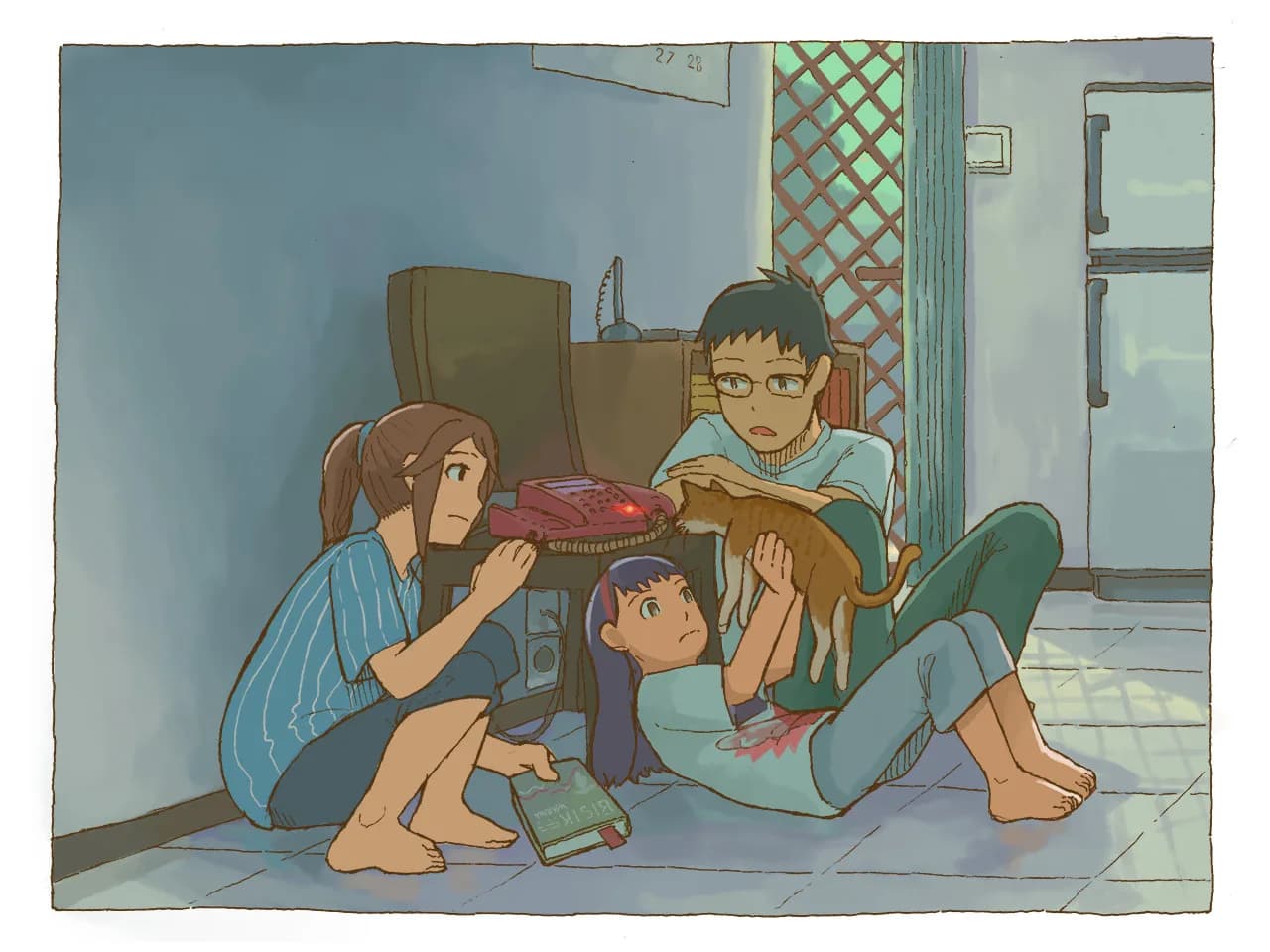 Banyu Lintar Angin - Little Storm - görsel 2