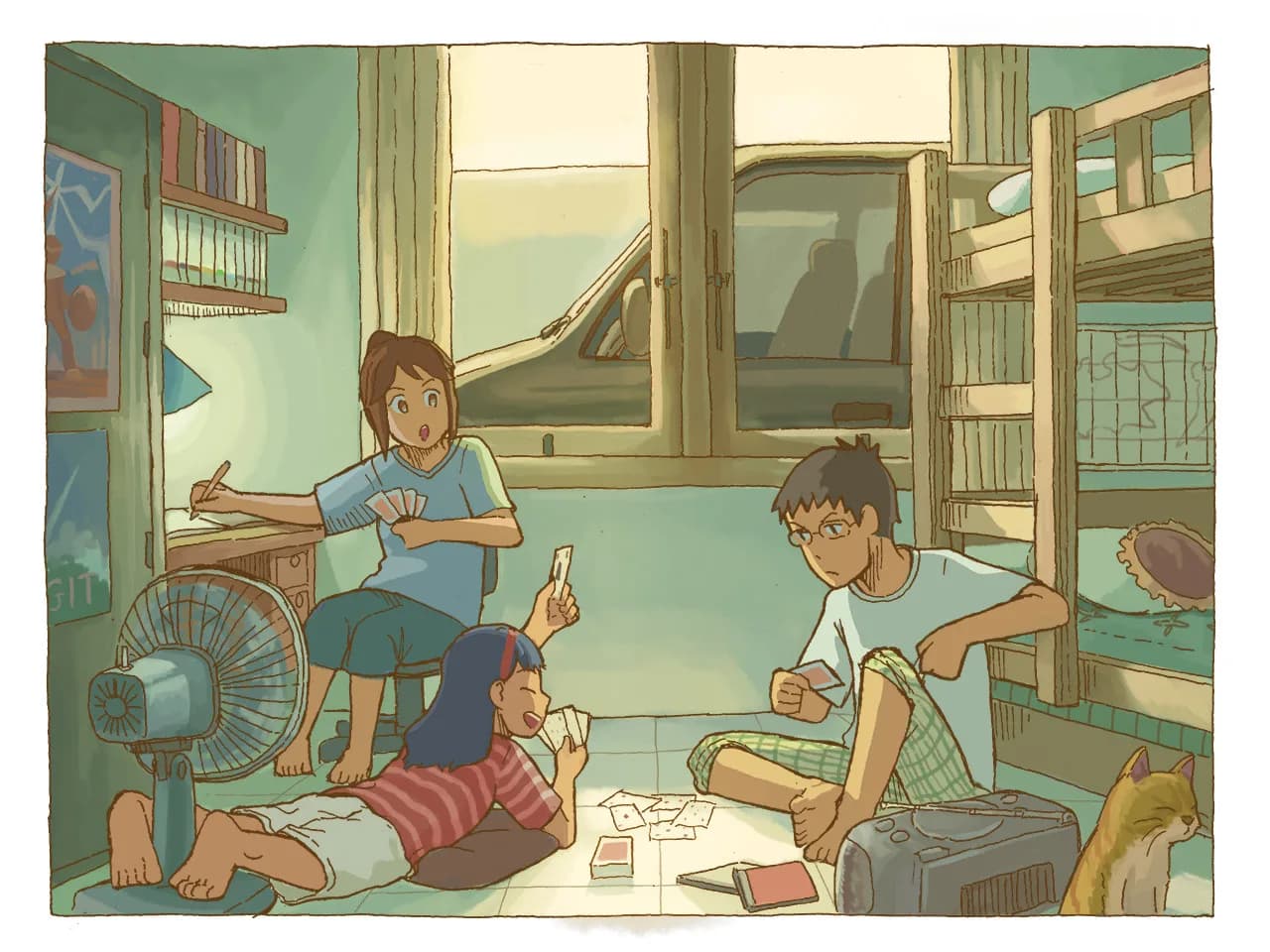 Banyu Lintar Angin - Little Storm - görsel 4