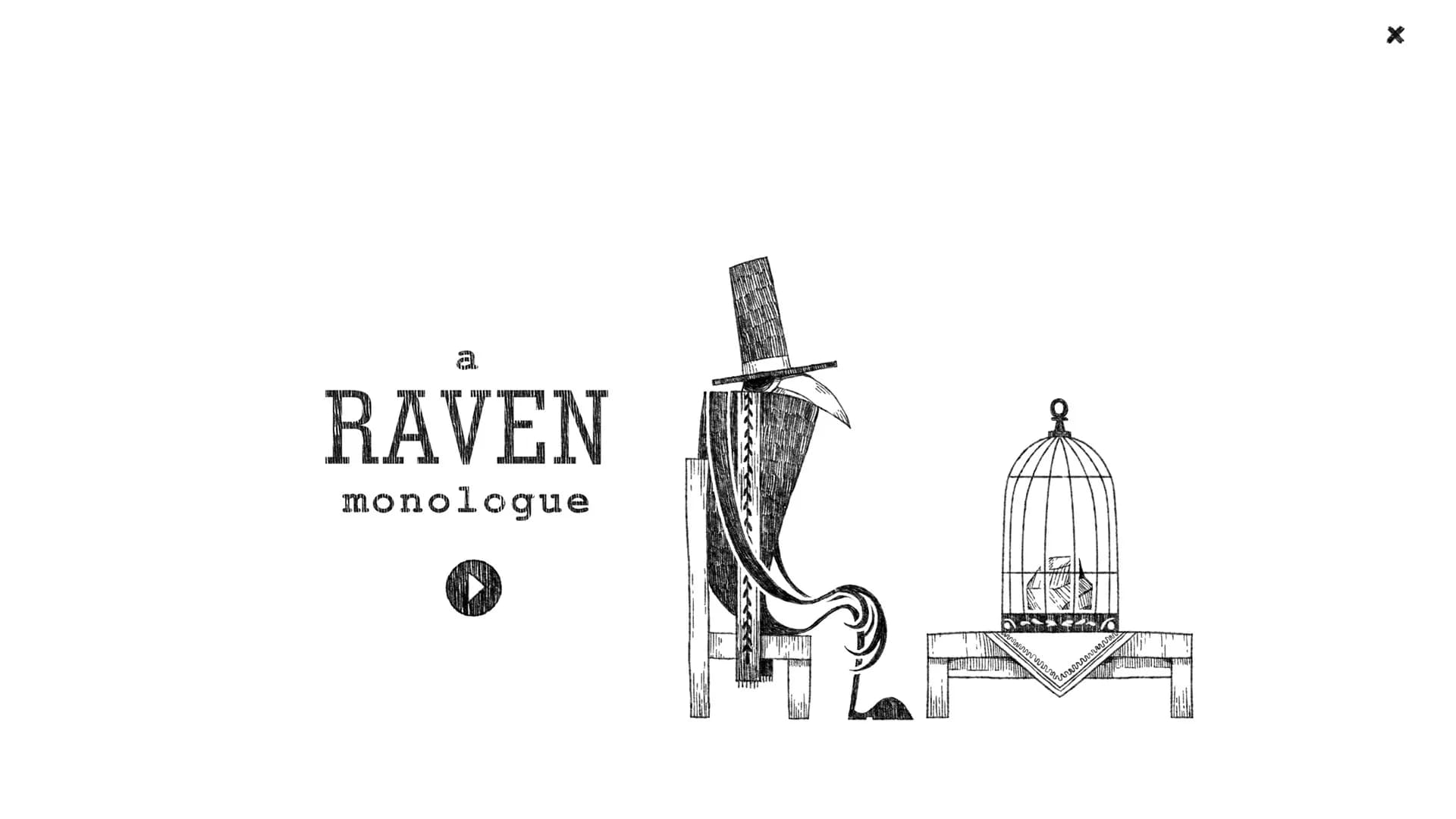 A Raven Monologue görsel 2