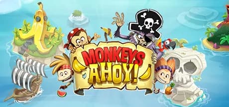 Monkeys Ahoy görsel 1