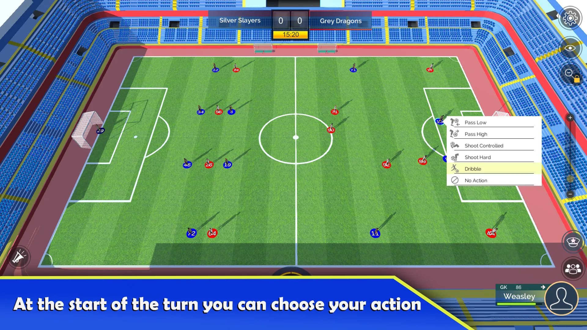 Super Club Soccer görsel 2