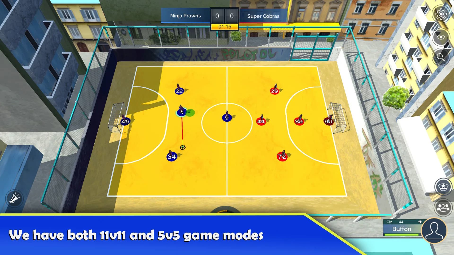 Super Club Soccer görsel 4