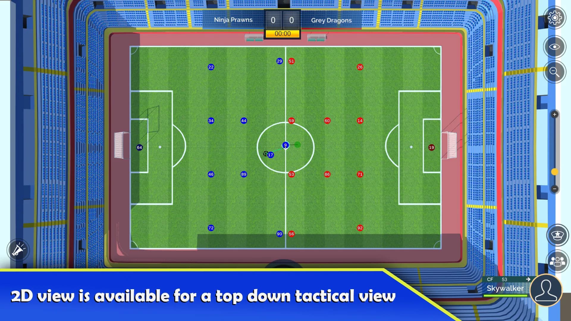 Super Club Soccer görsel 5