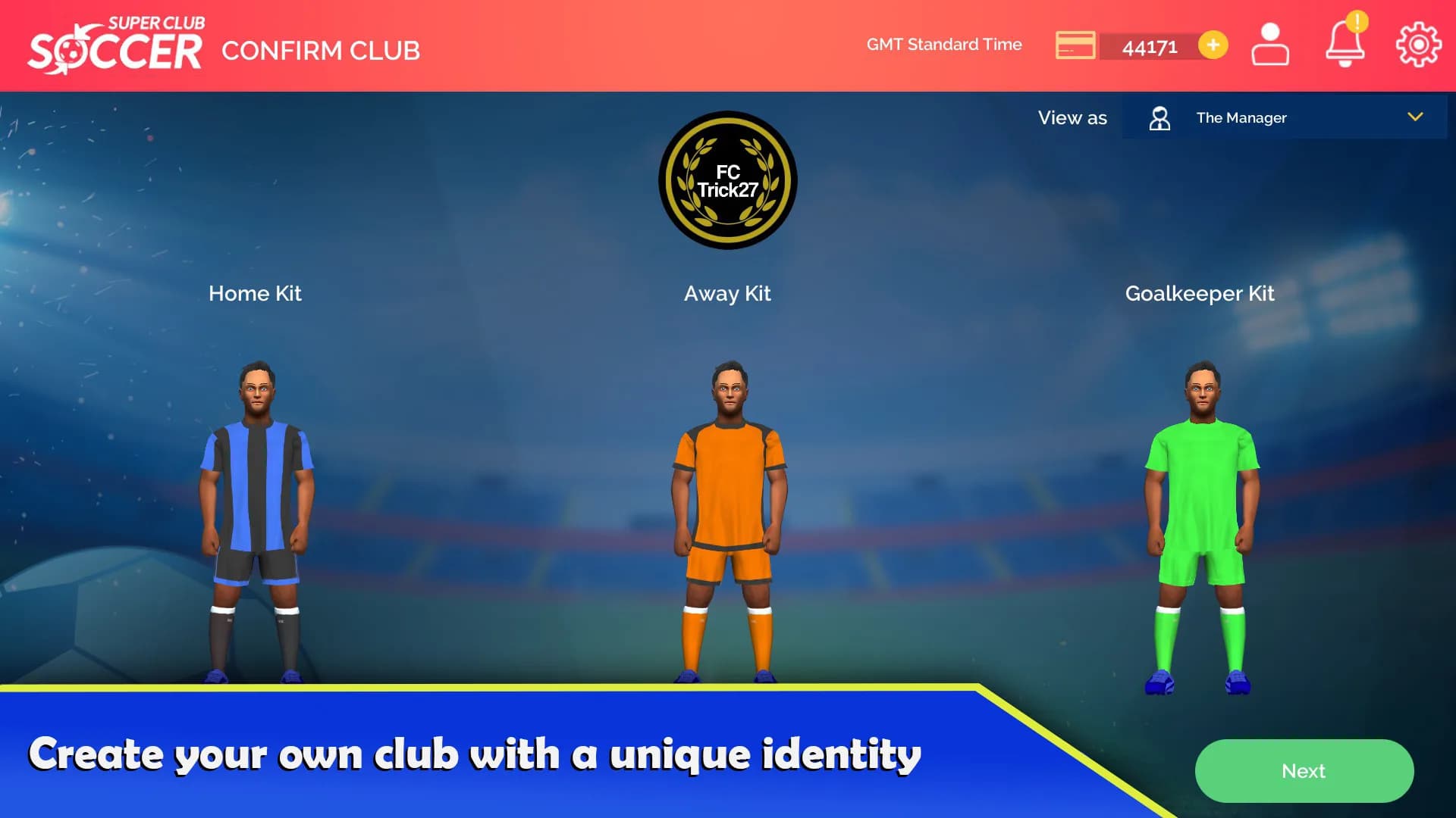 Super Club Soccer görsel 9