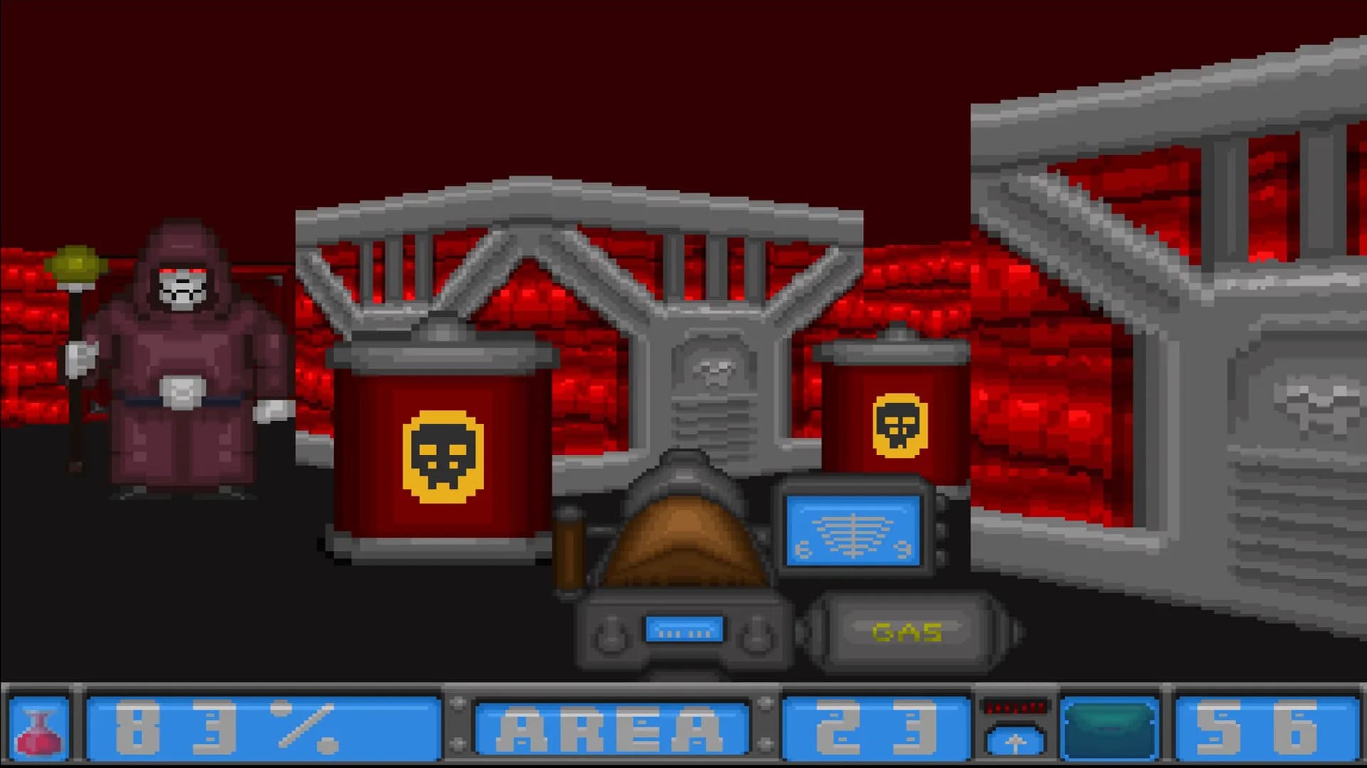 Super Meat Shooter görsel 7