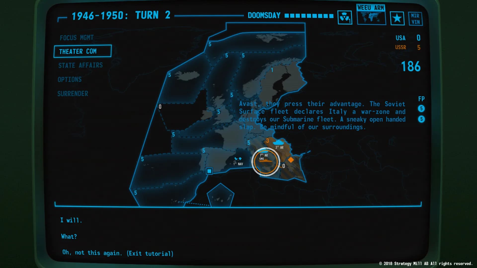 Terminal Conflict görsel 6