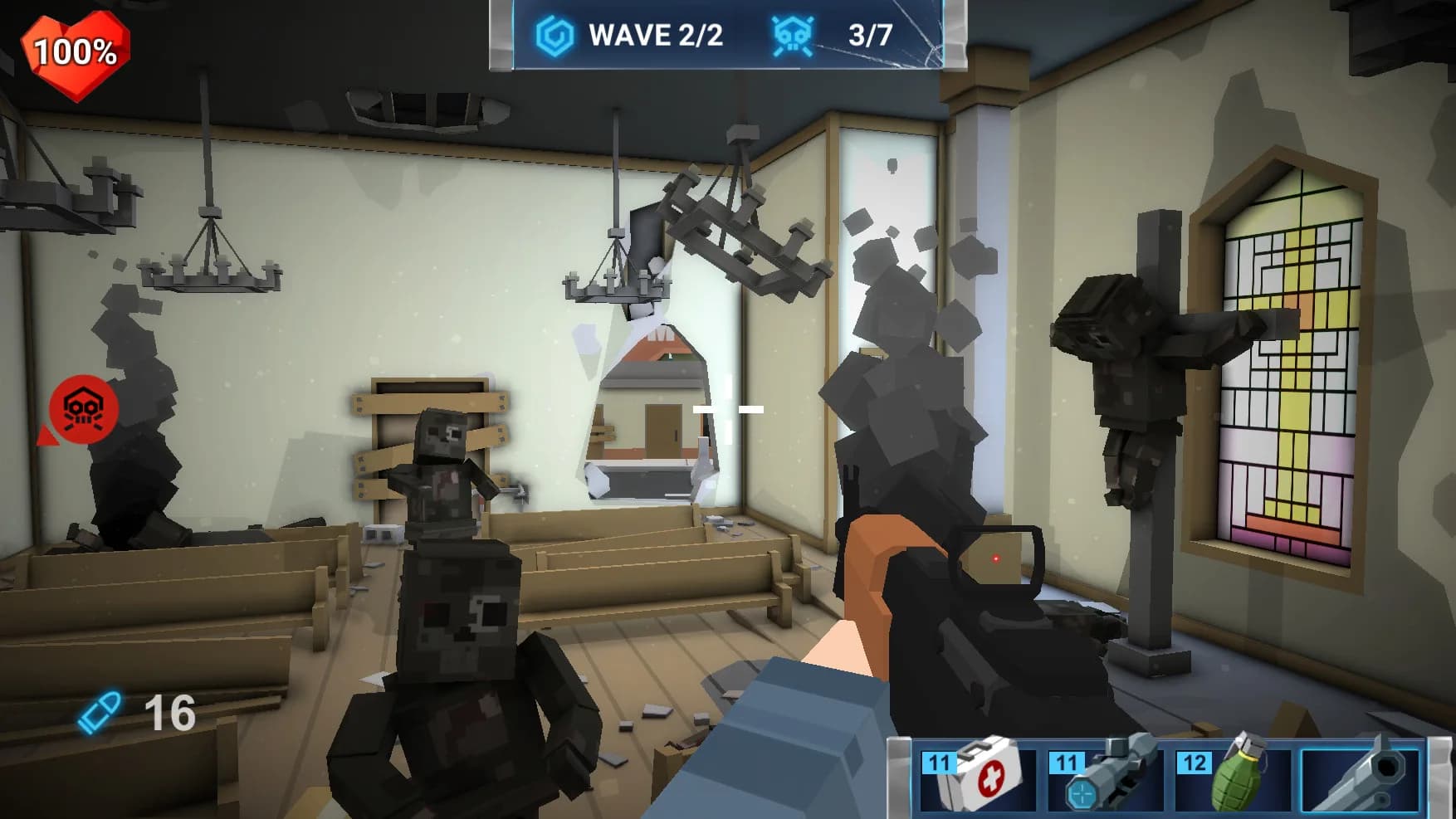 Walking Zombie: Shooter görsel 2