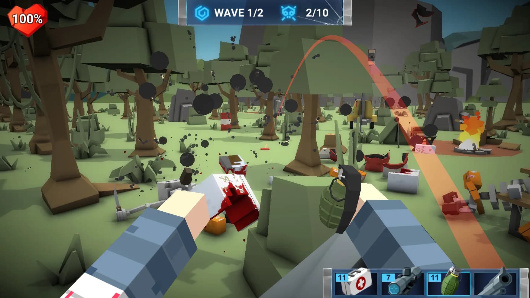 Walking Zombie: Shooter görsel 3