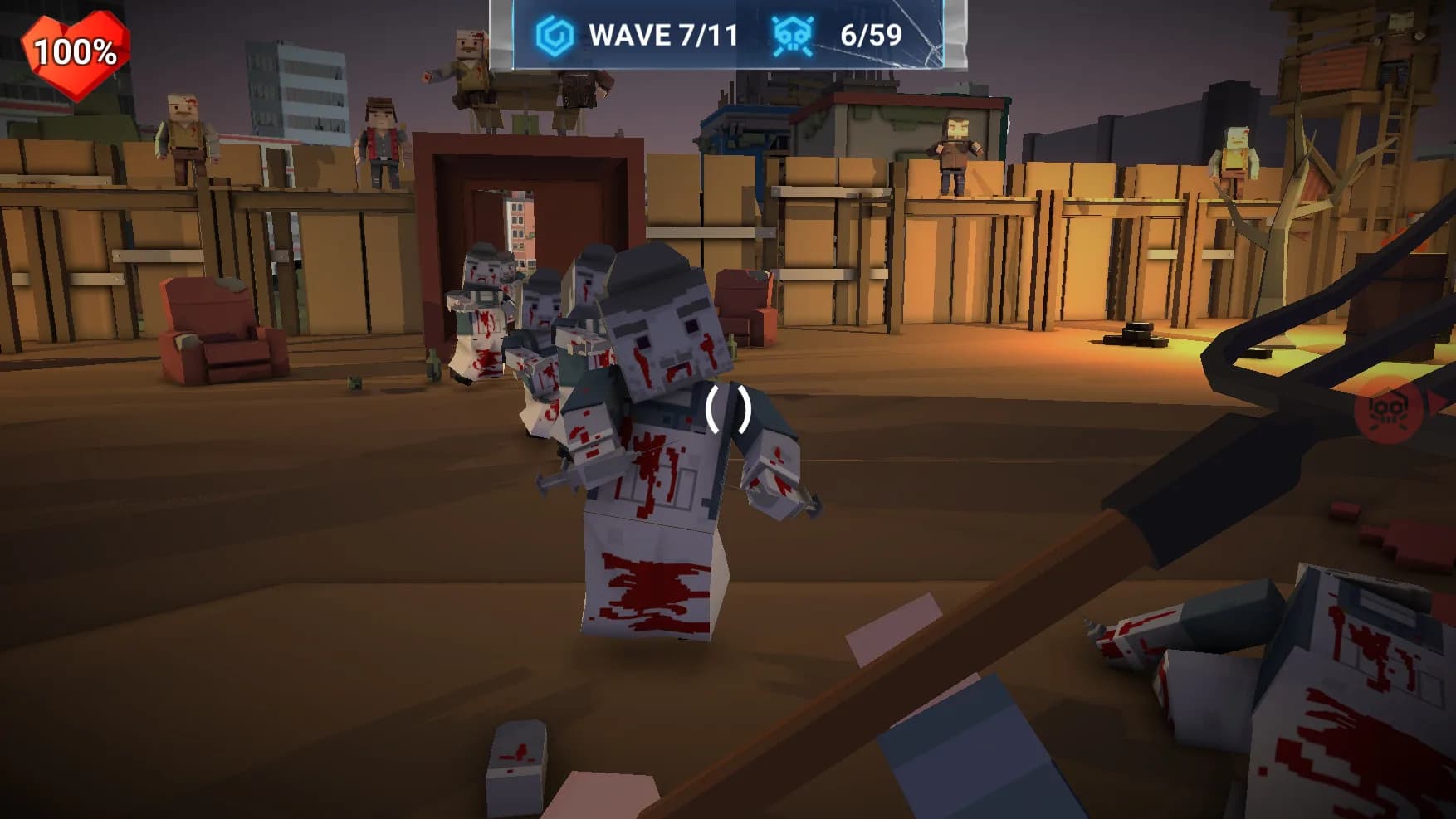 Walking Zombie: Shooter görsel 4