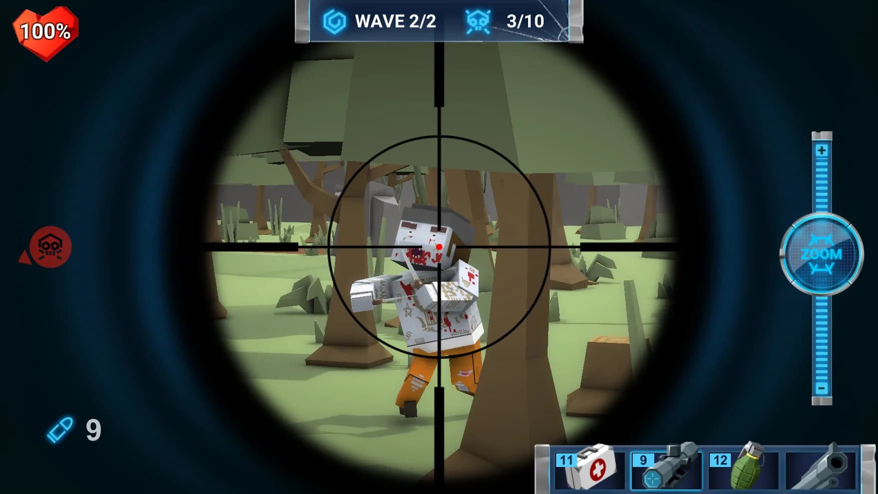 Walking Zombie: Shooter görsel 5