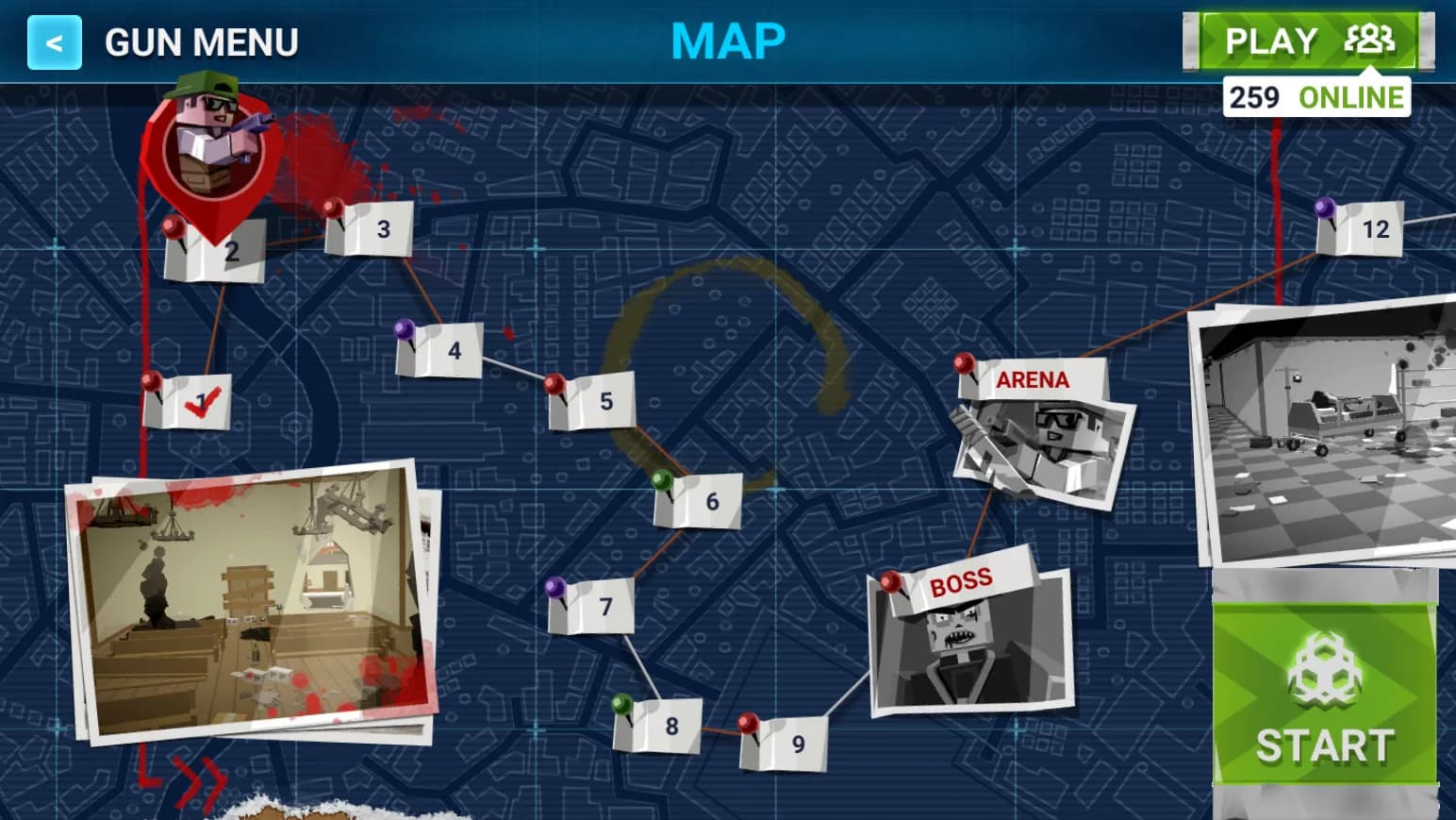 Walking Zombie: Shooter görsel 6