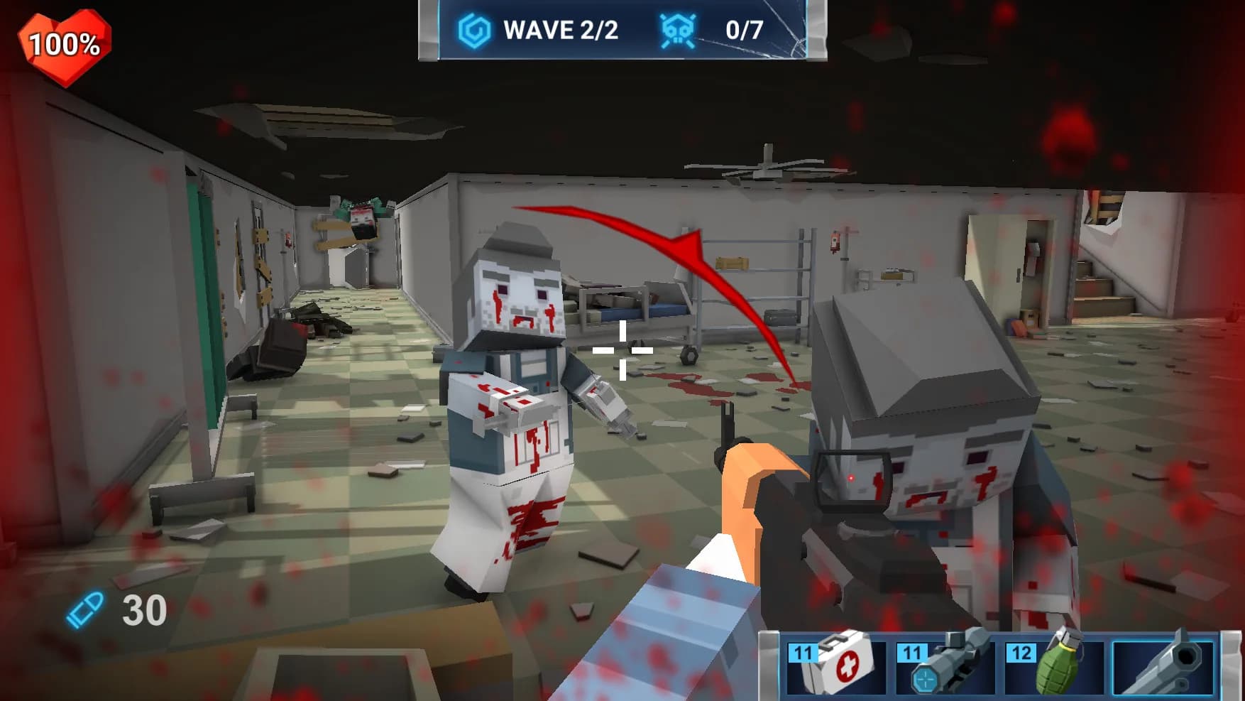 Walking Zombie: Shooter görsel 7