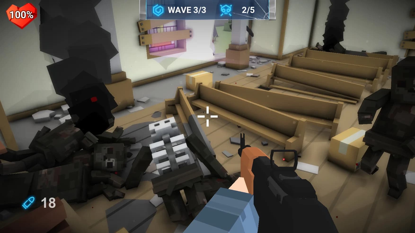 Walking Zombie: Shooter görsel 8