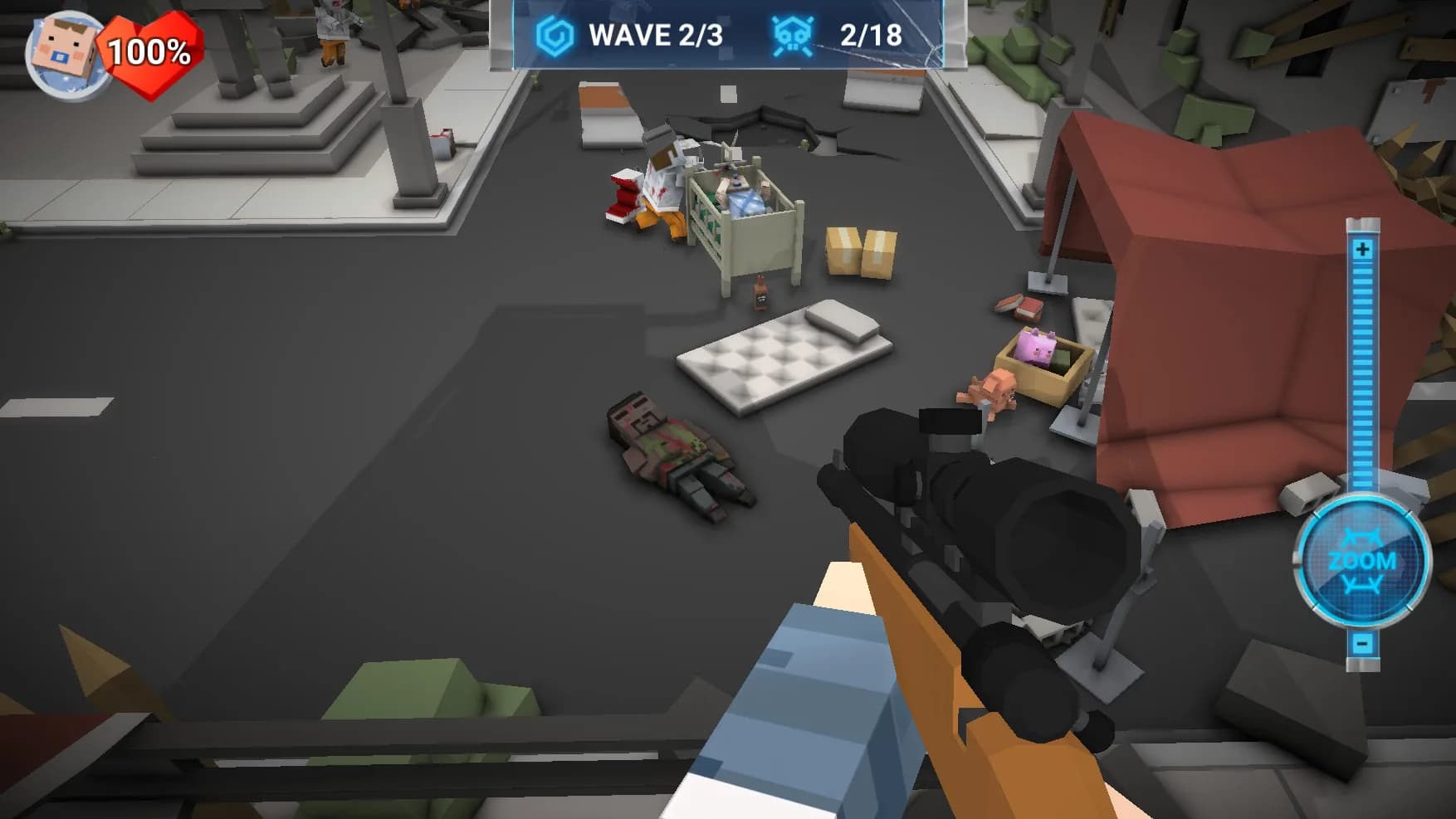 Walking Zombie: Shooter görsel 9
