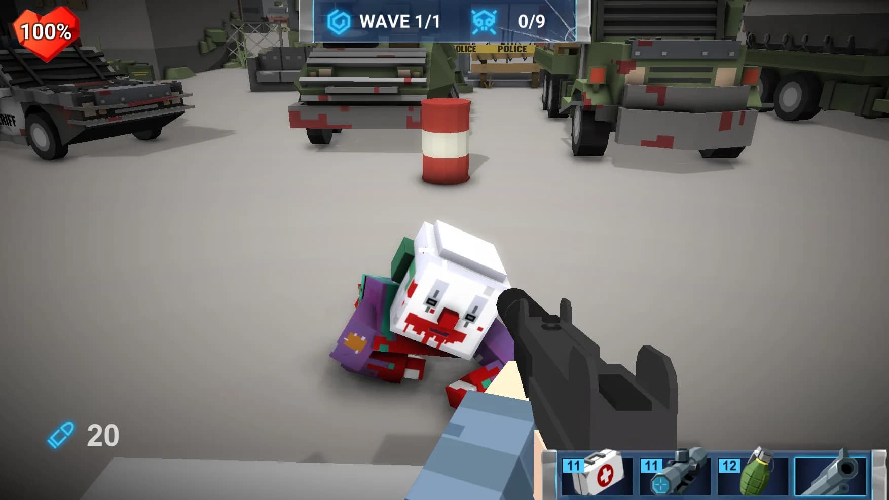 Walking Zombie: Shooter görsel 10