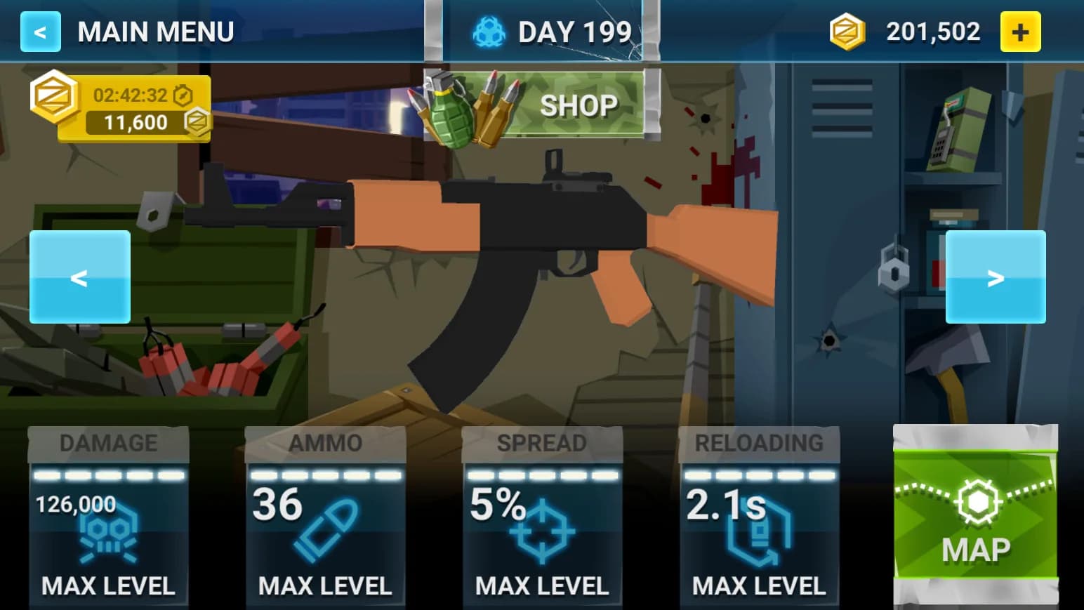 Walking Zombie: Shooter görsel 11