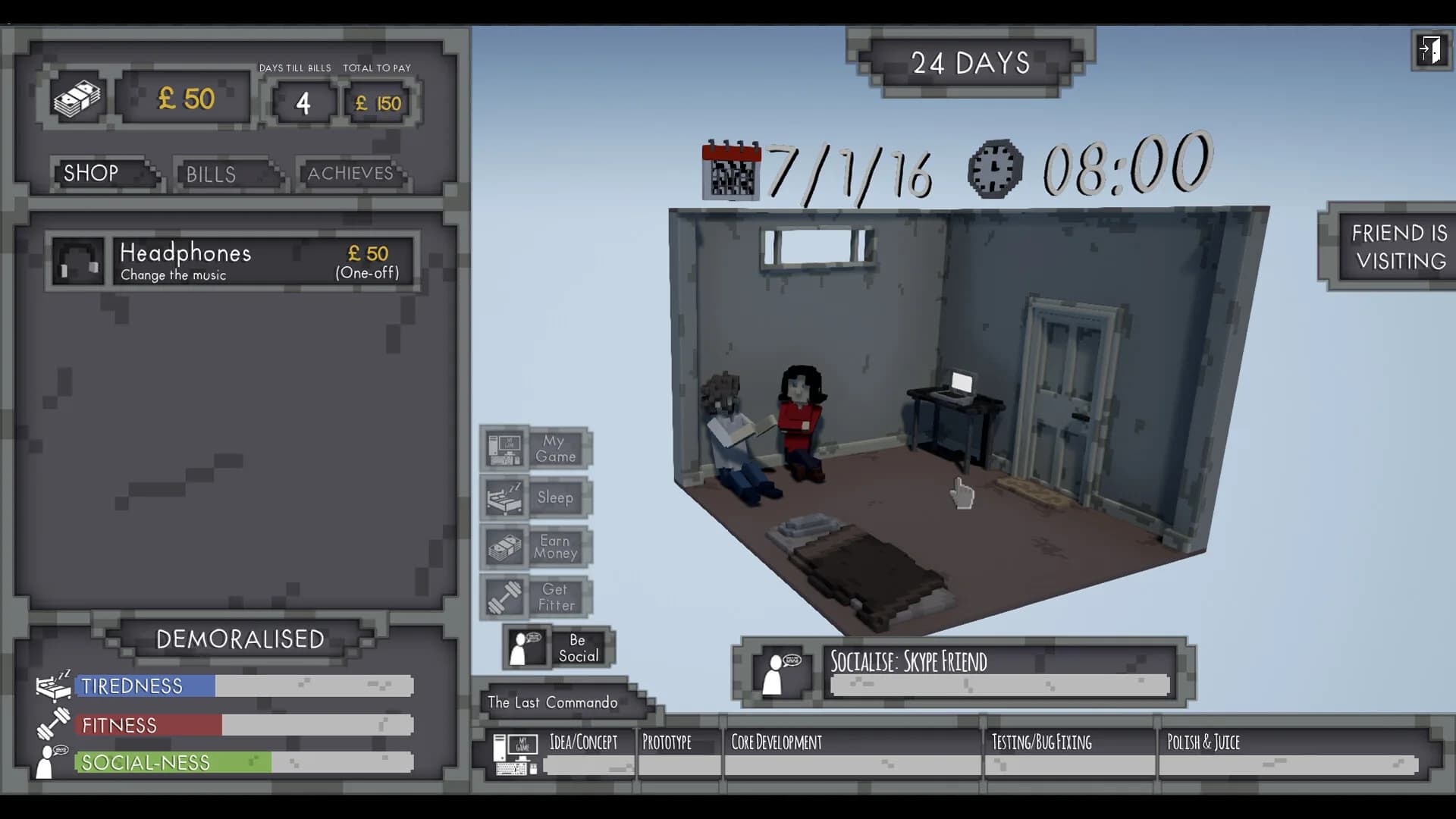 Indie Dev Story görsel 2
