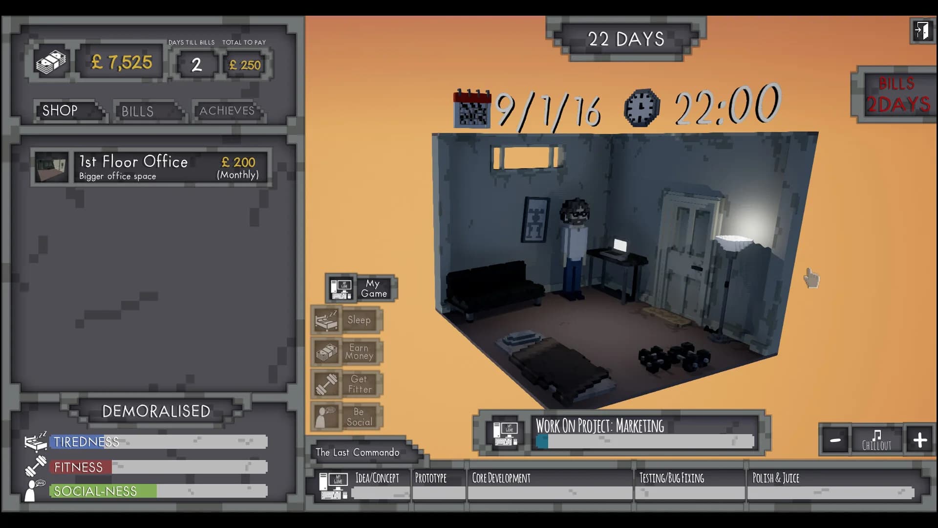 Indie Dev Story görsel 3