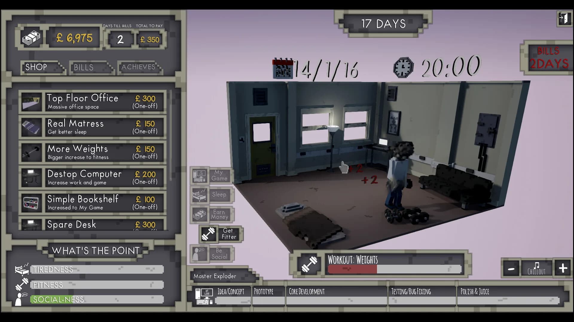 Indie Dev Story görsel 4