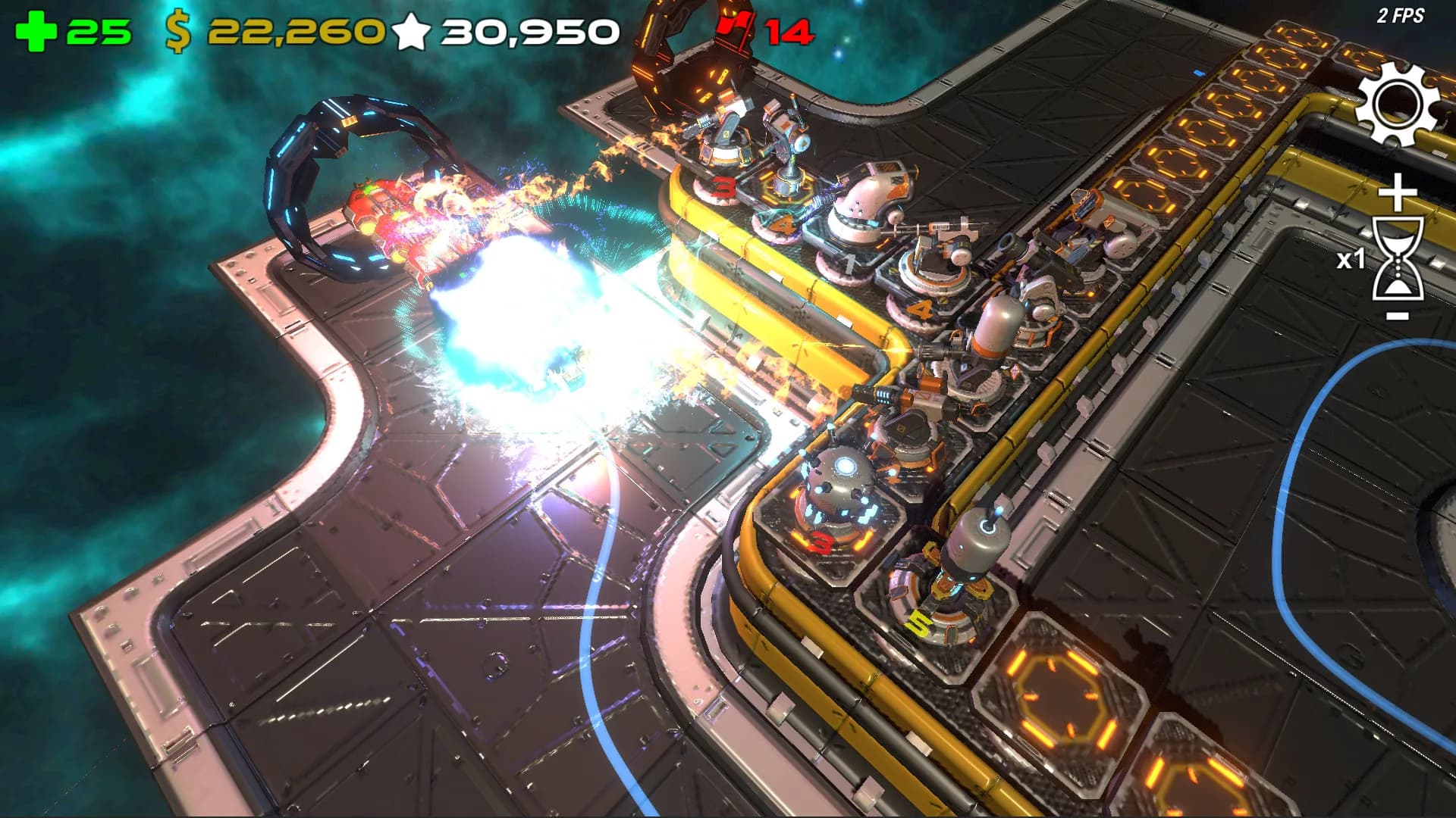 Space Panic Defense görsel 2
